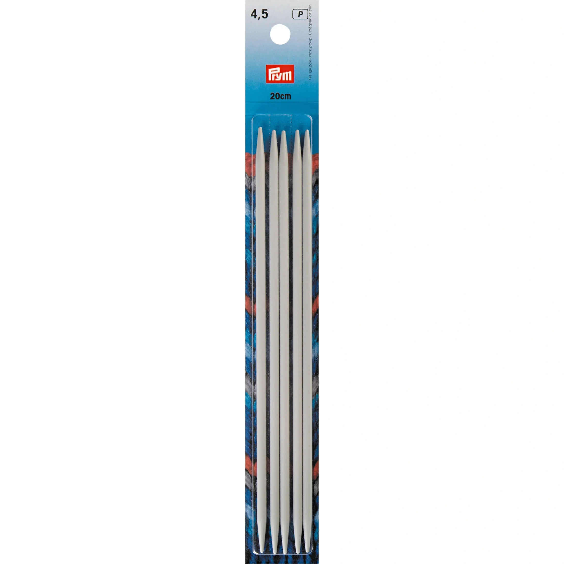 8" Double Point Knitting Needles, Aluminum - Image 8