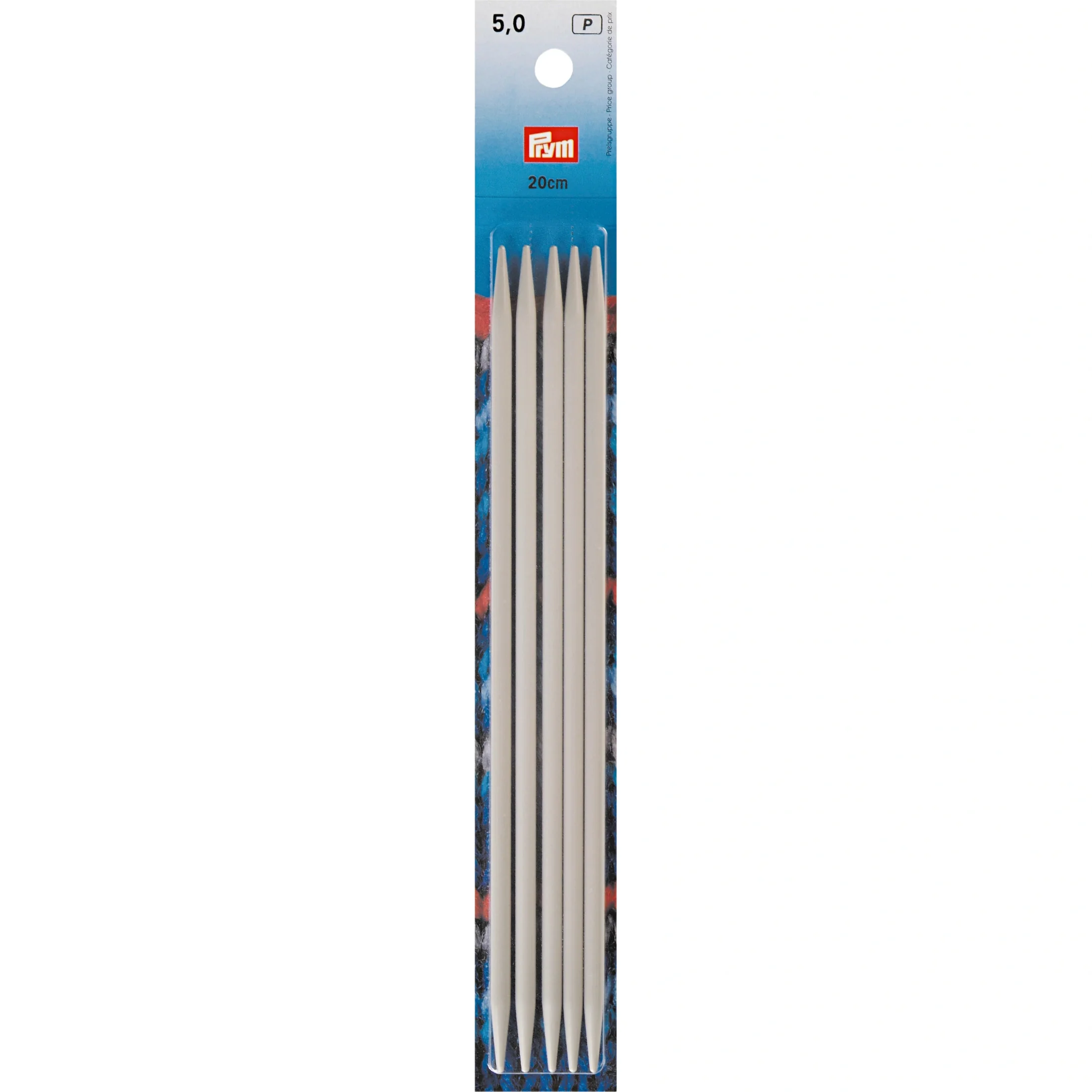 8" Double Point Knitting Needles, Aluminum - Image 9