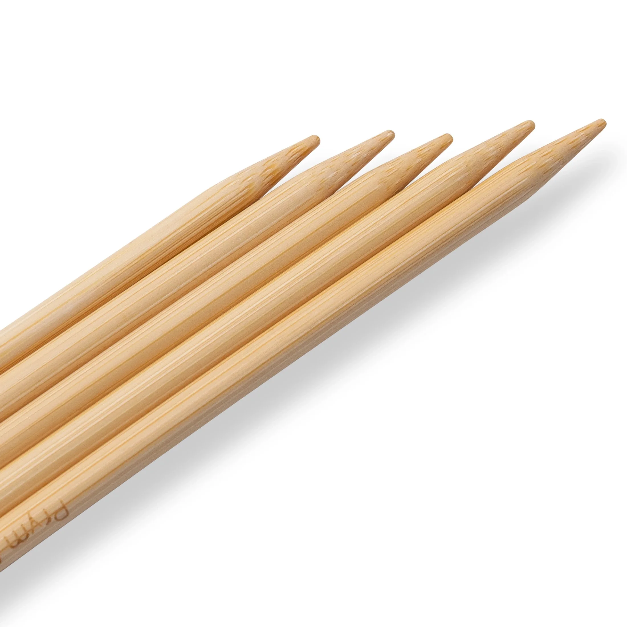 8" Double Point Knitting Needles, Bamboo - Image 21