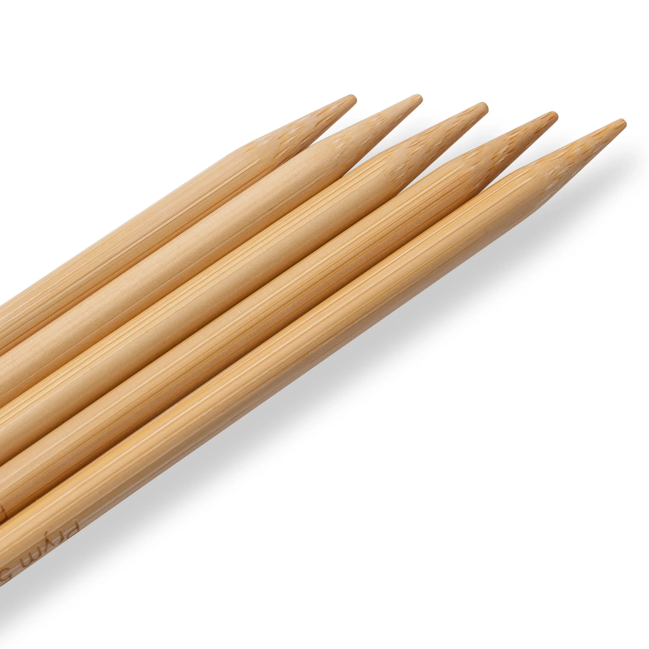 8" Double Point Knitting Needles, Bamboo - Image 24