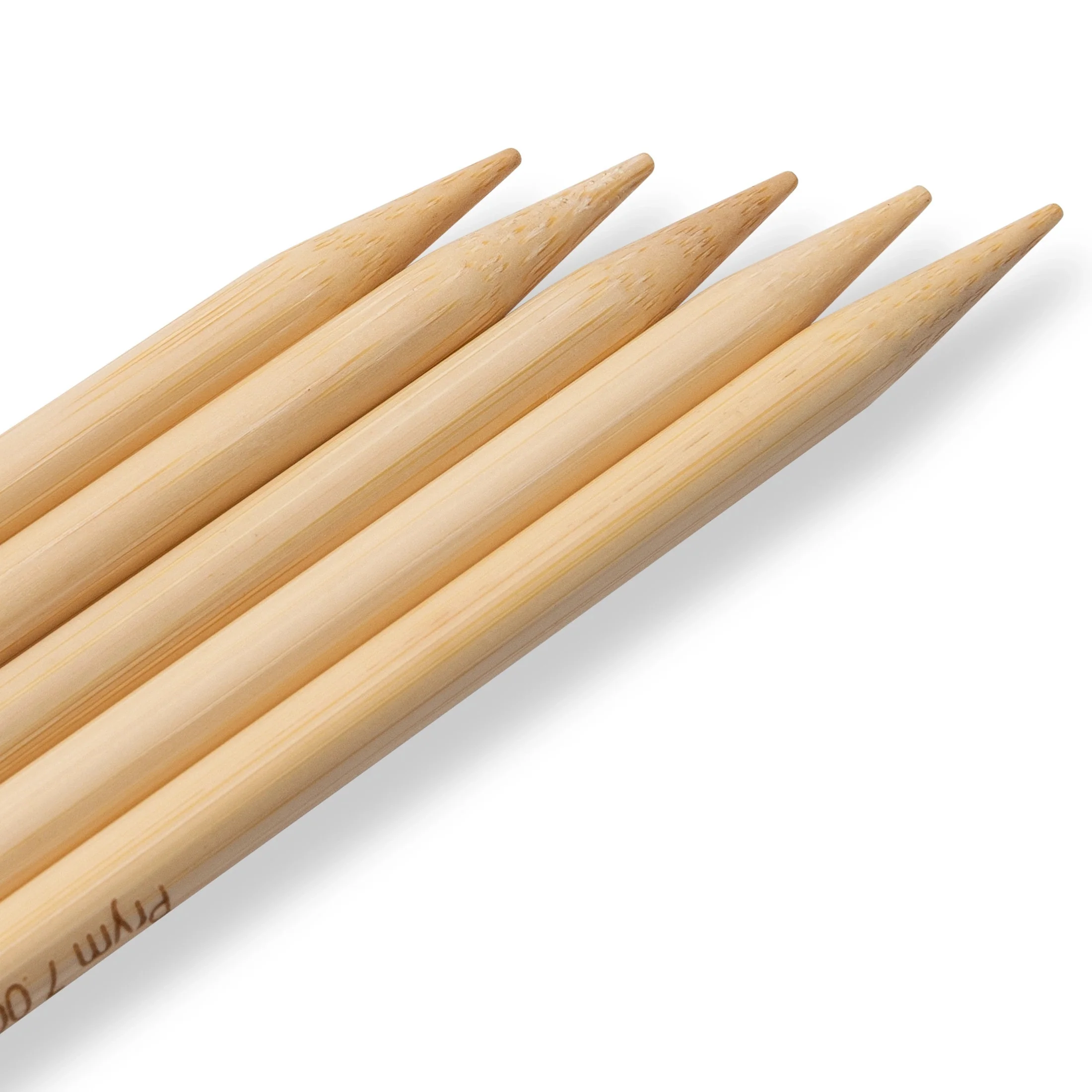 8" Double Point Knitting Needles, Bamboo - Image 30