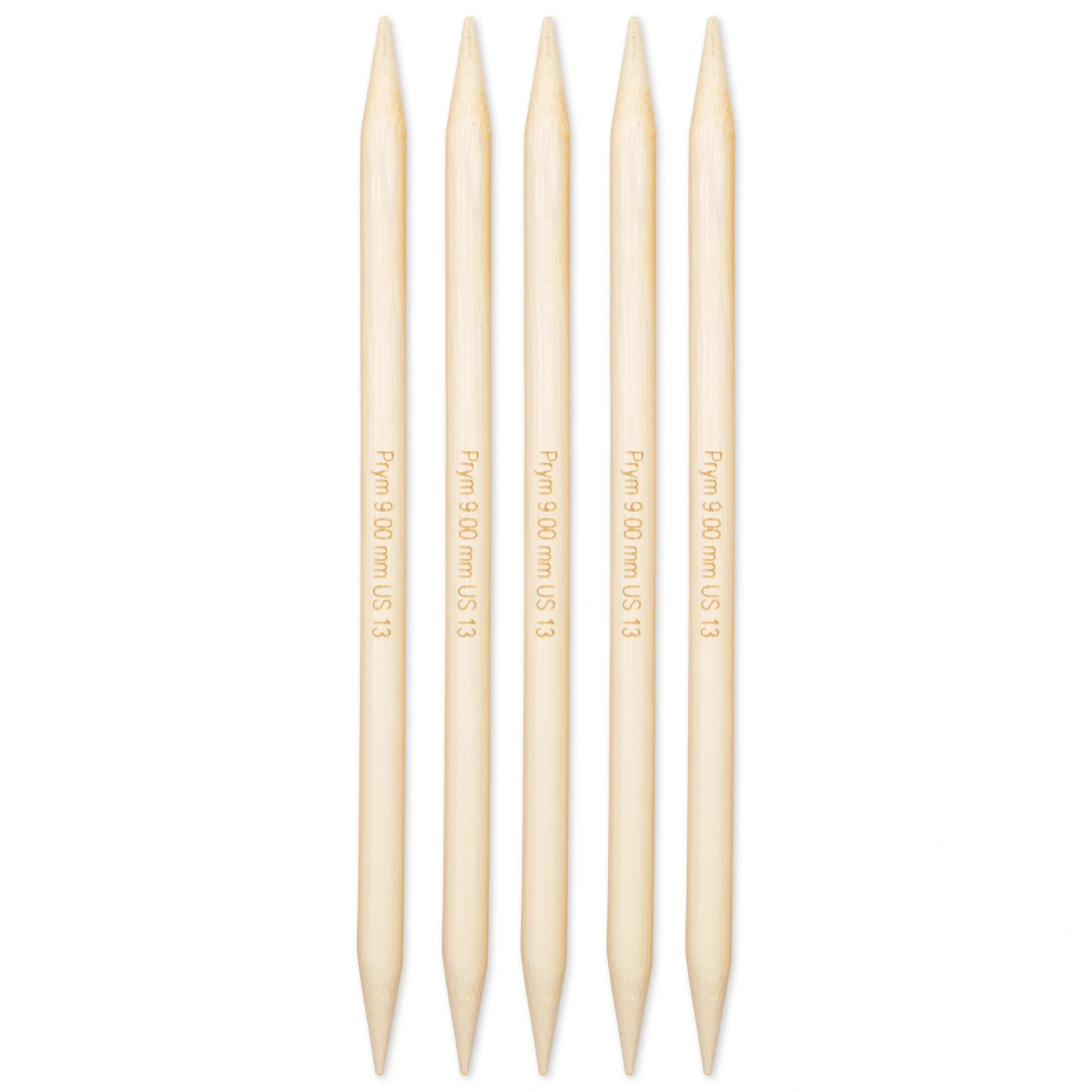 8" Double Point Knitting Needles, Bamboo - Image 34