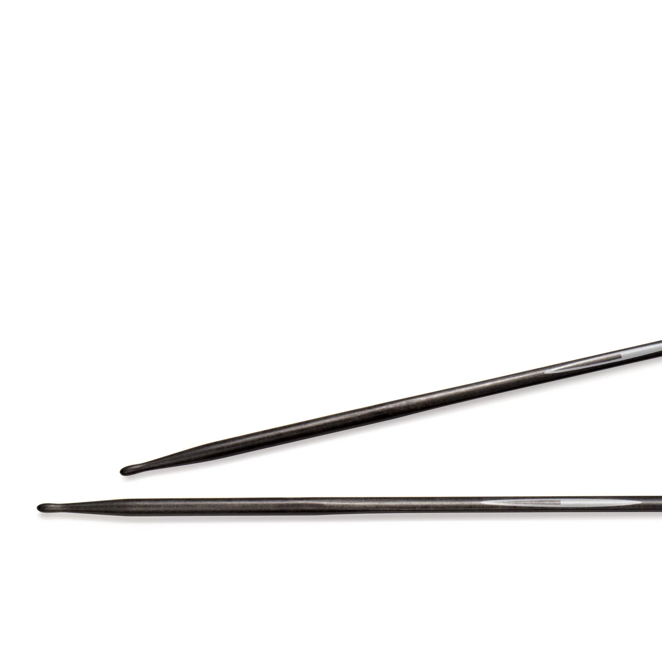 8" Ergonomic Double Point Knitting Needles, Carbon - Image 6