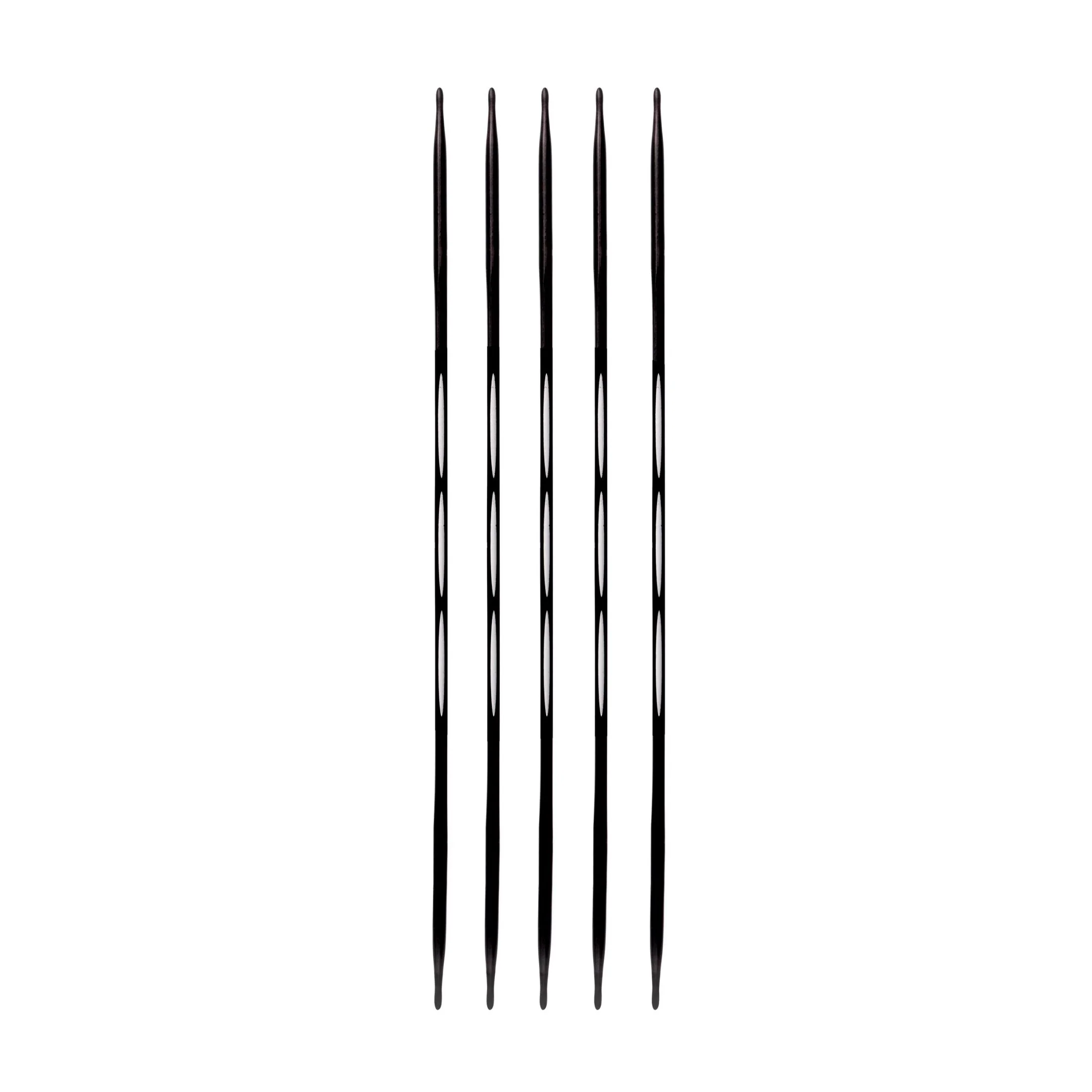 8" Ergonomic Double Point Knitting Needles, Carbon - Image 7