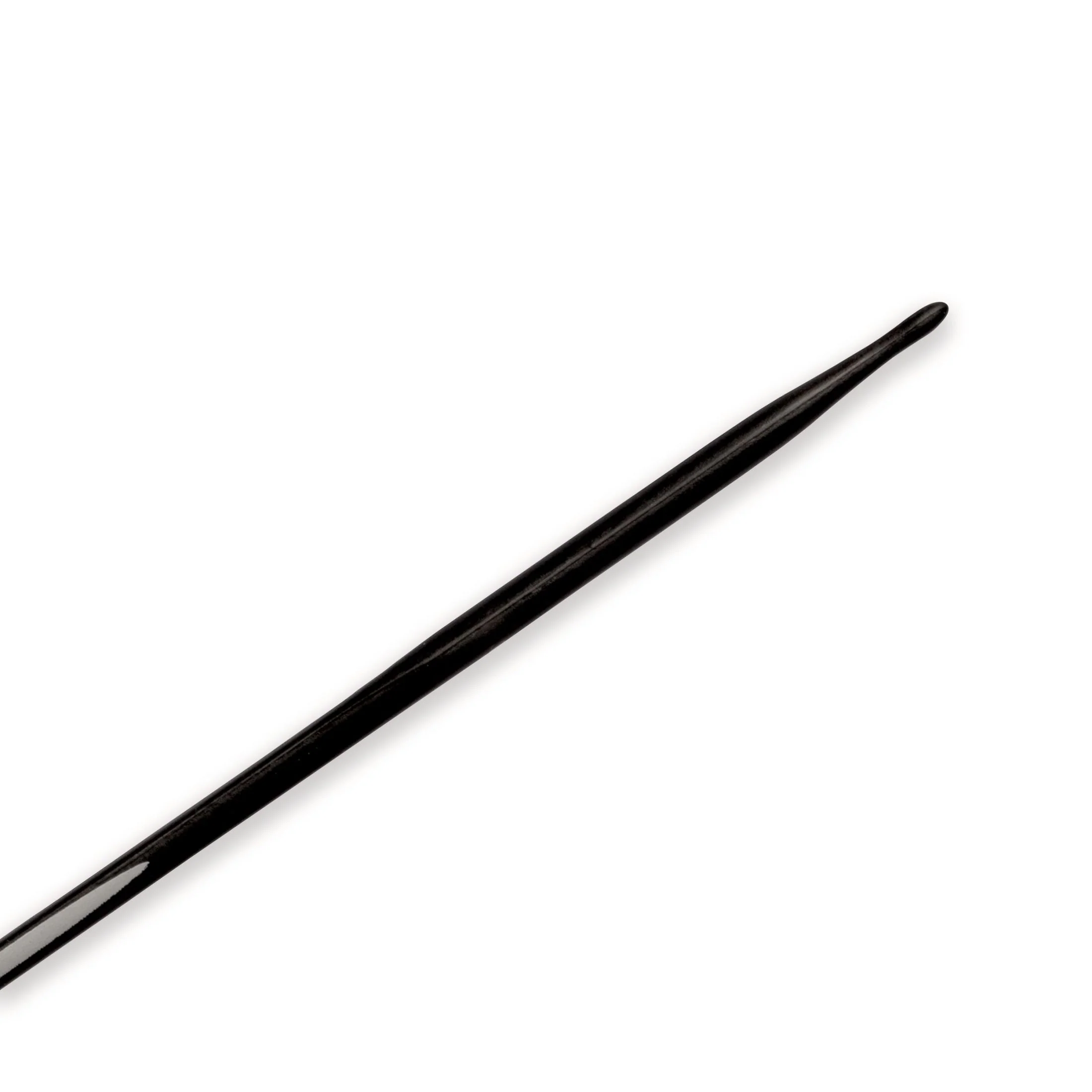 8" Ergonomic Double Point Knitting Needles, Carbon - Image 9