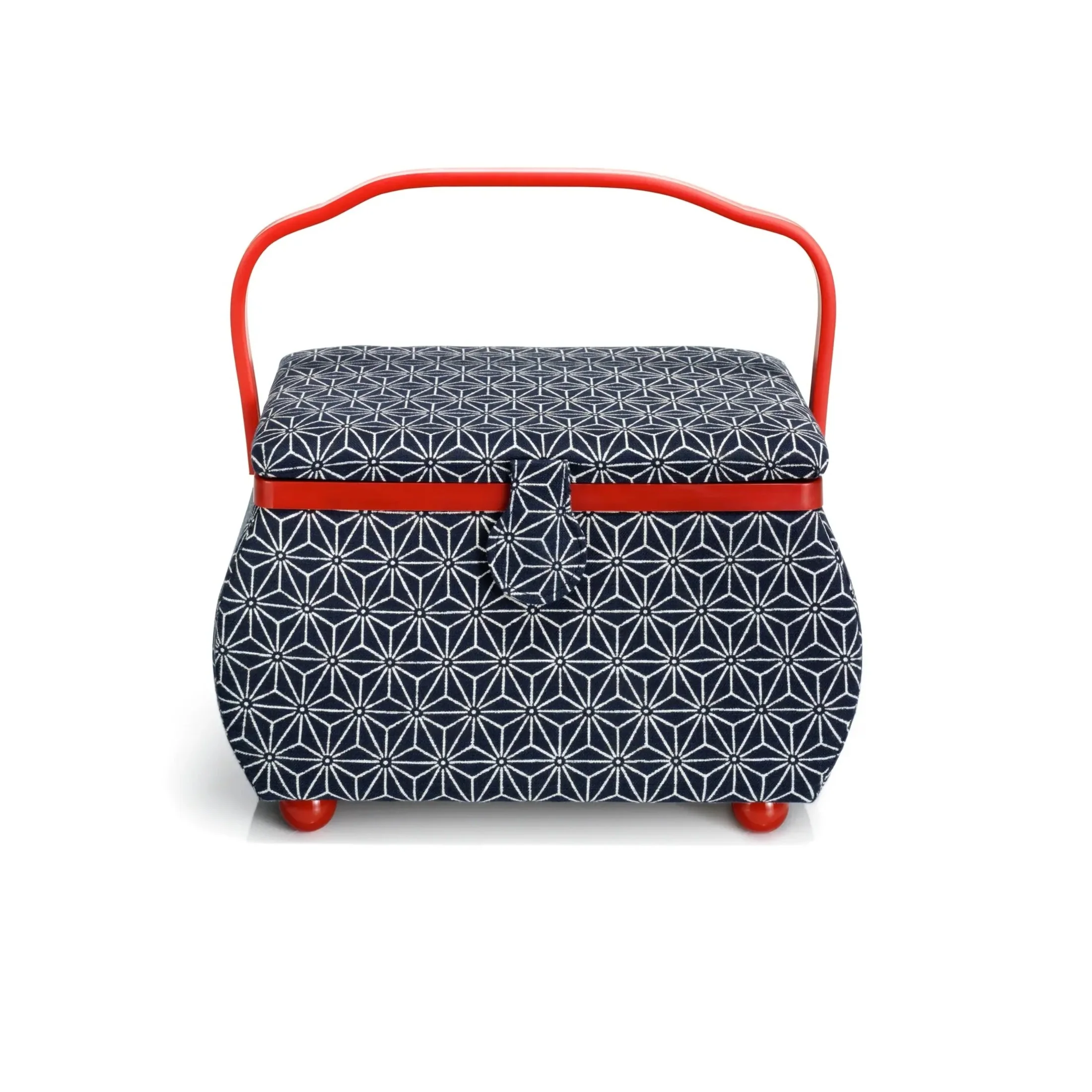 Curved Sewing Basket, Large - Image 10