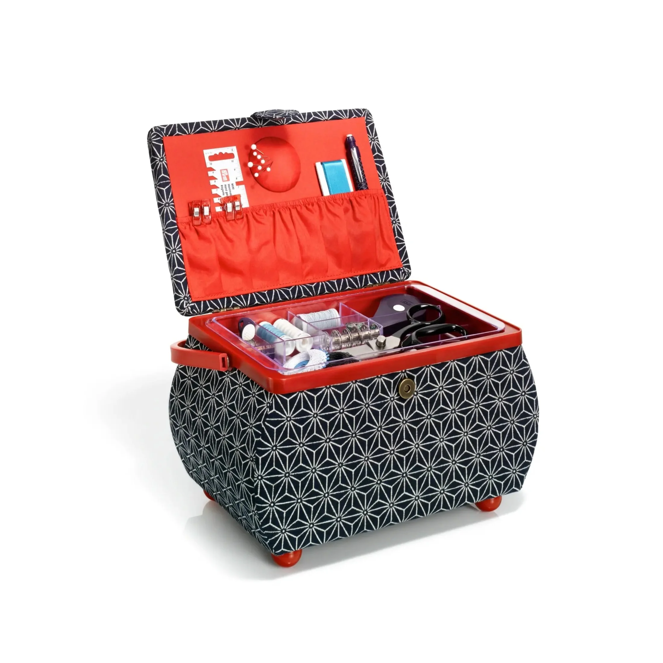 Curved Sewing Basket, Large - Image 11