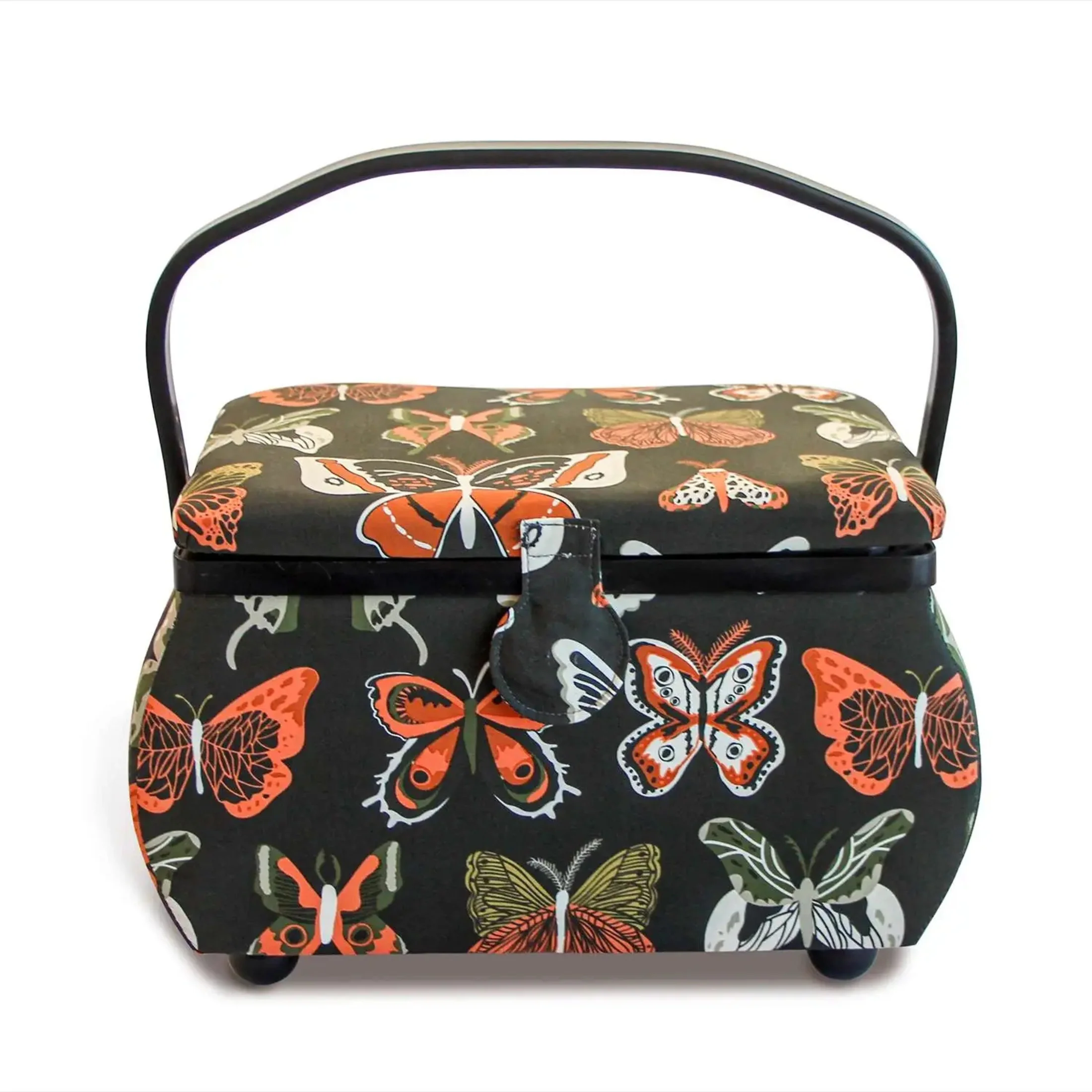 Curved Sewing Basket, Large - Image 4