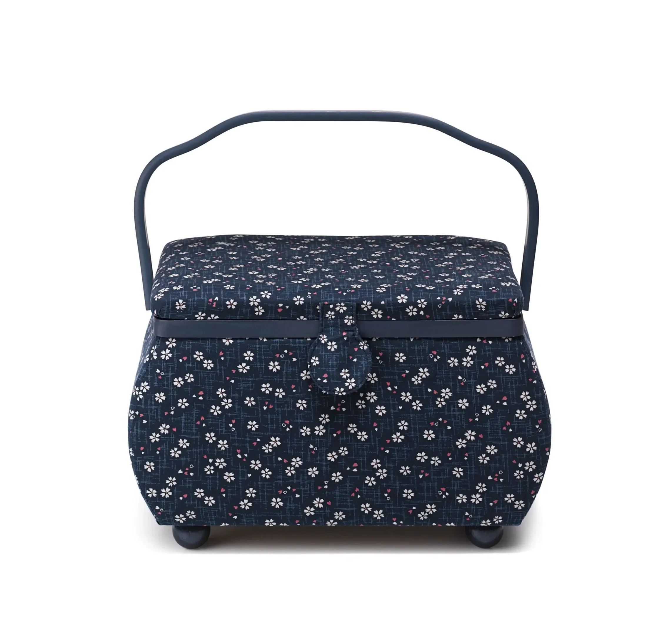 Curved Sewing Basket, Large - Image 7