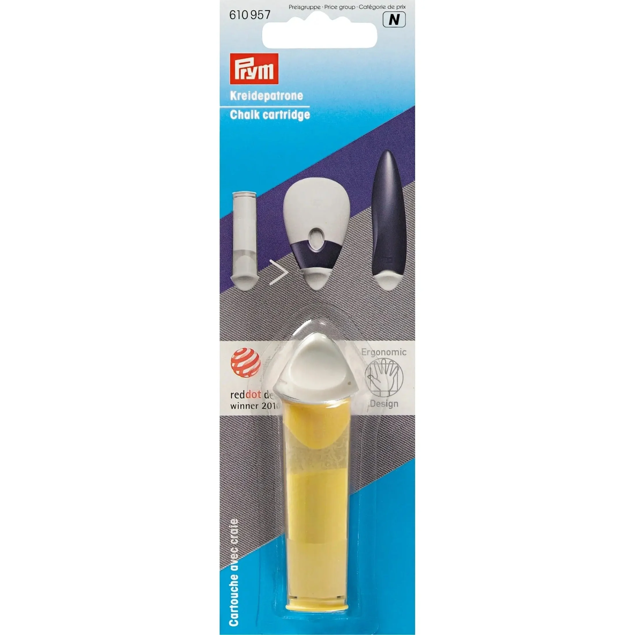 Ergonomic Chalk Cartridge - Image 5