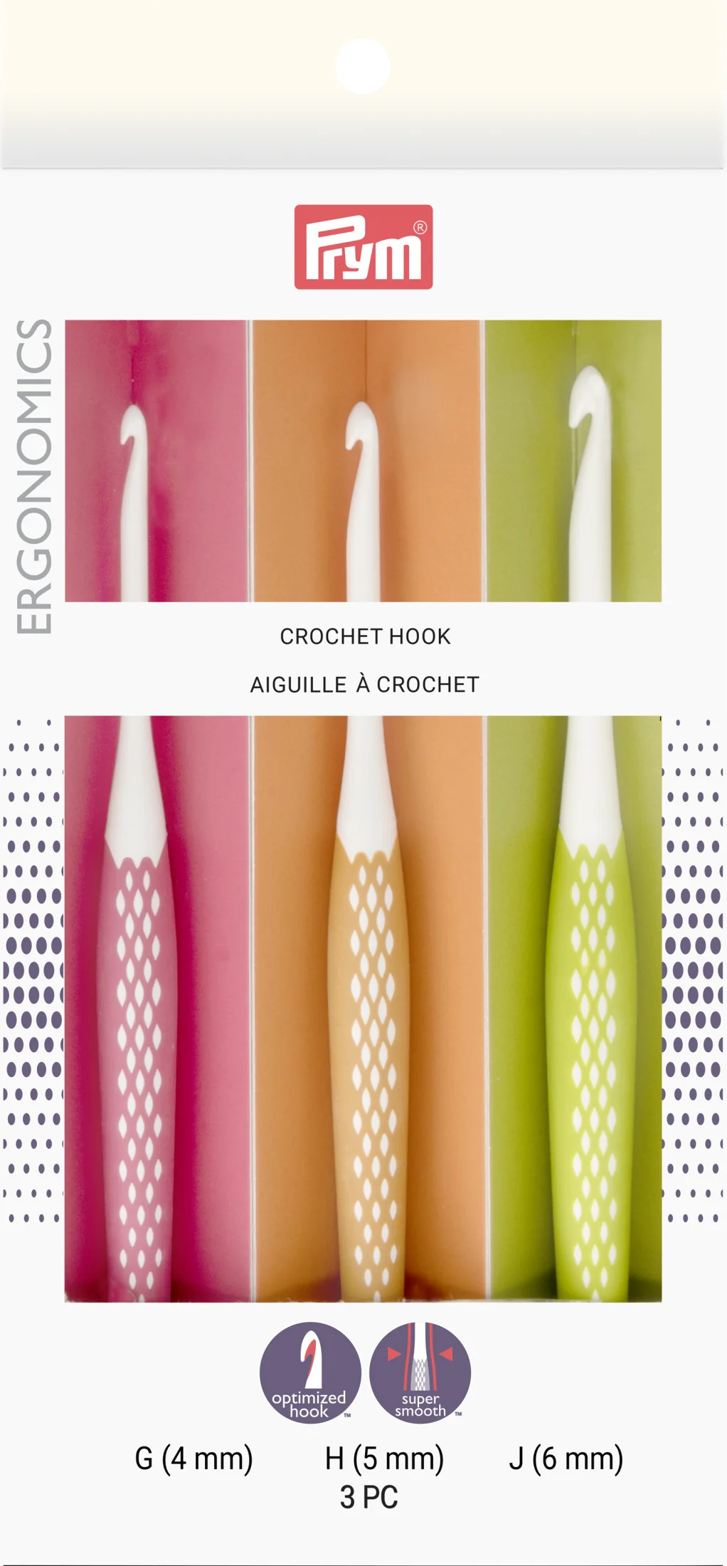 Ergonomic Crochet Hook Set