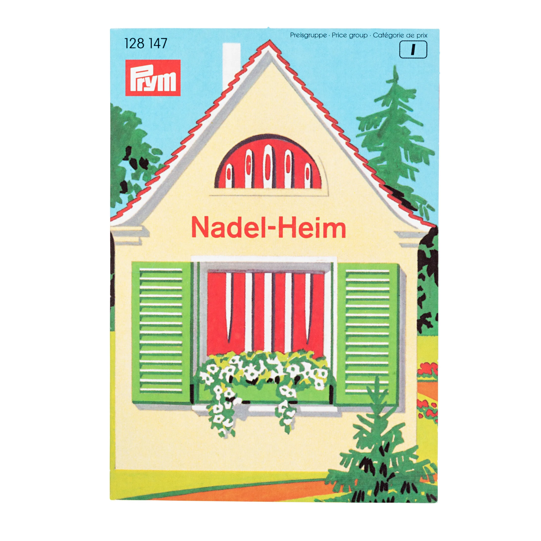 Darning Hand Needles & Threader with Needle Folder, Assorted