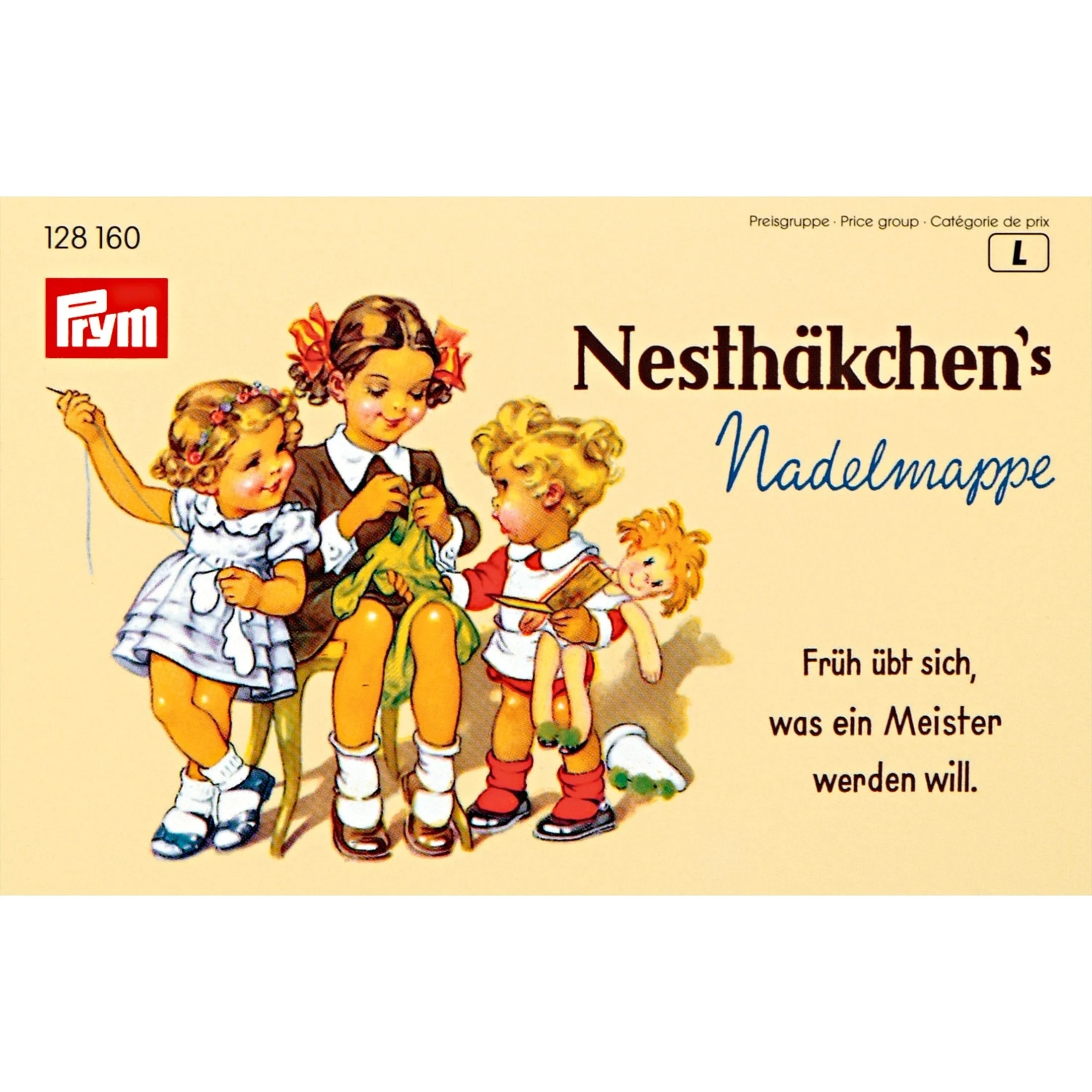 Darning Hand Needles & Threader with Needle Folder, Assorted - Image 3