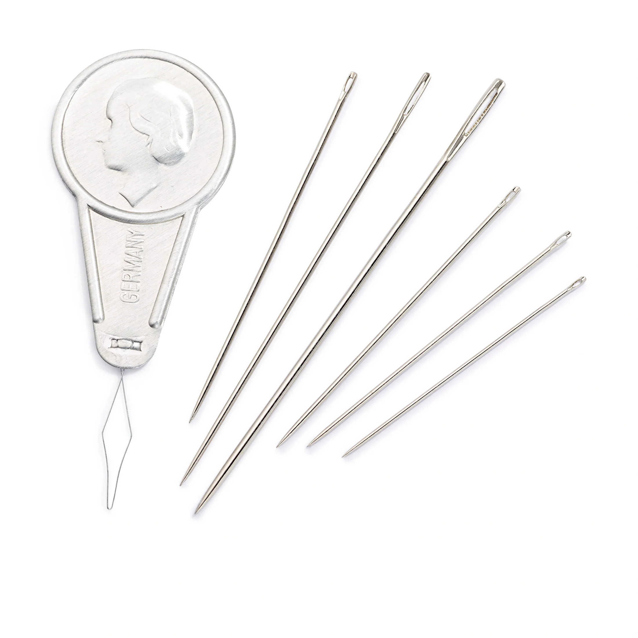 Darning Hand Needles & Threader with Needle Folder, Assorted - Image 4
