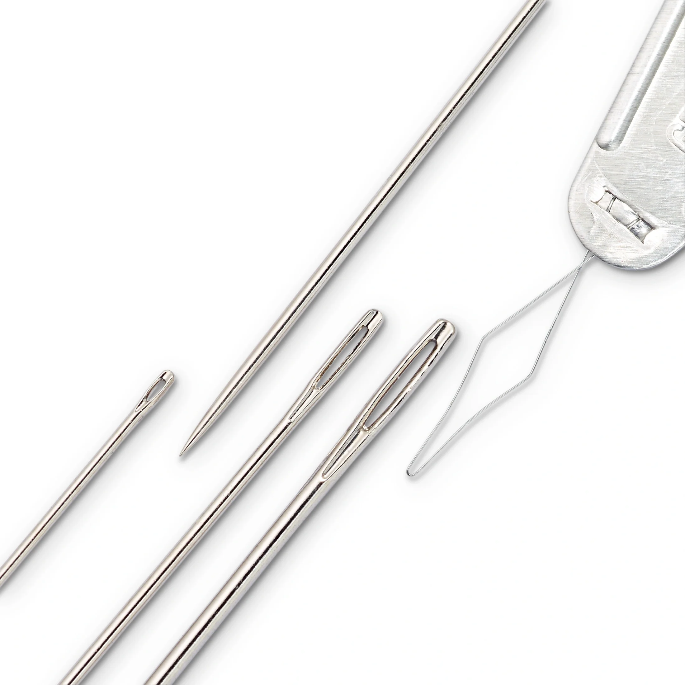 Darning Hand Needles & Threader with Needle Folder, Assorted - Image 5