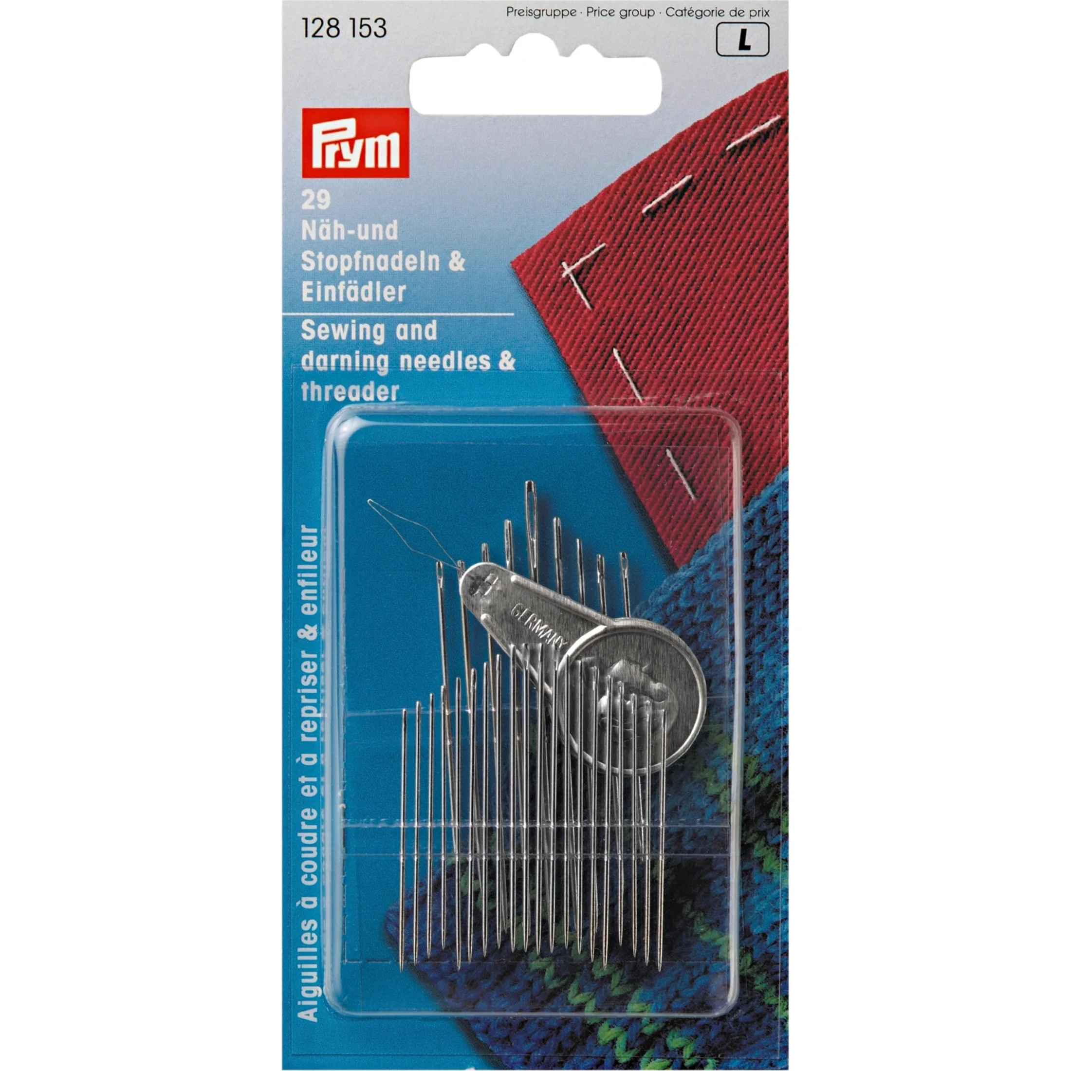 Darning Hand Needles & Threader, Assorted - Image 4