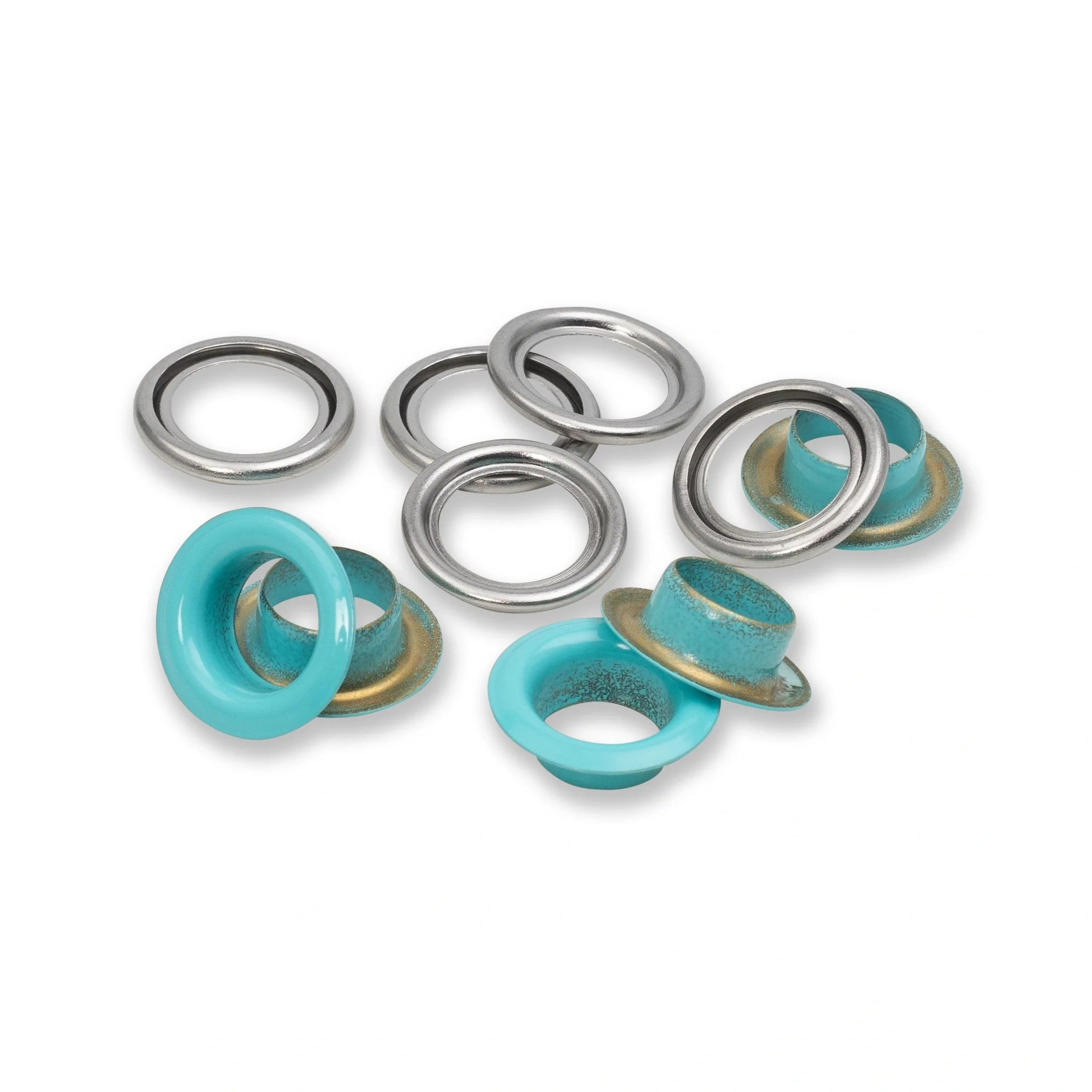 Eyelets With Washers 11 mm 20 pc Refill - Image 14