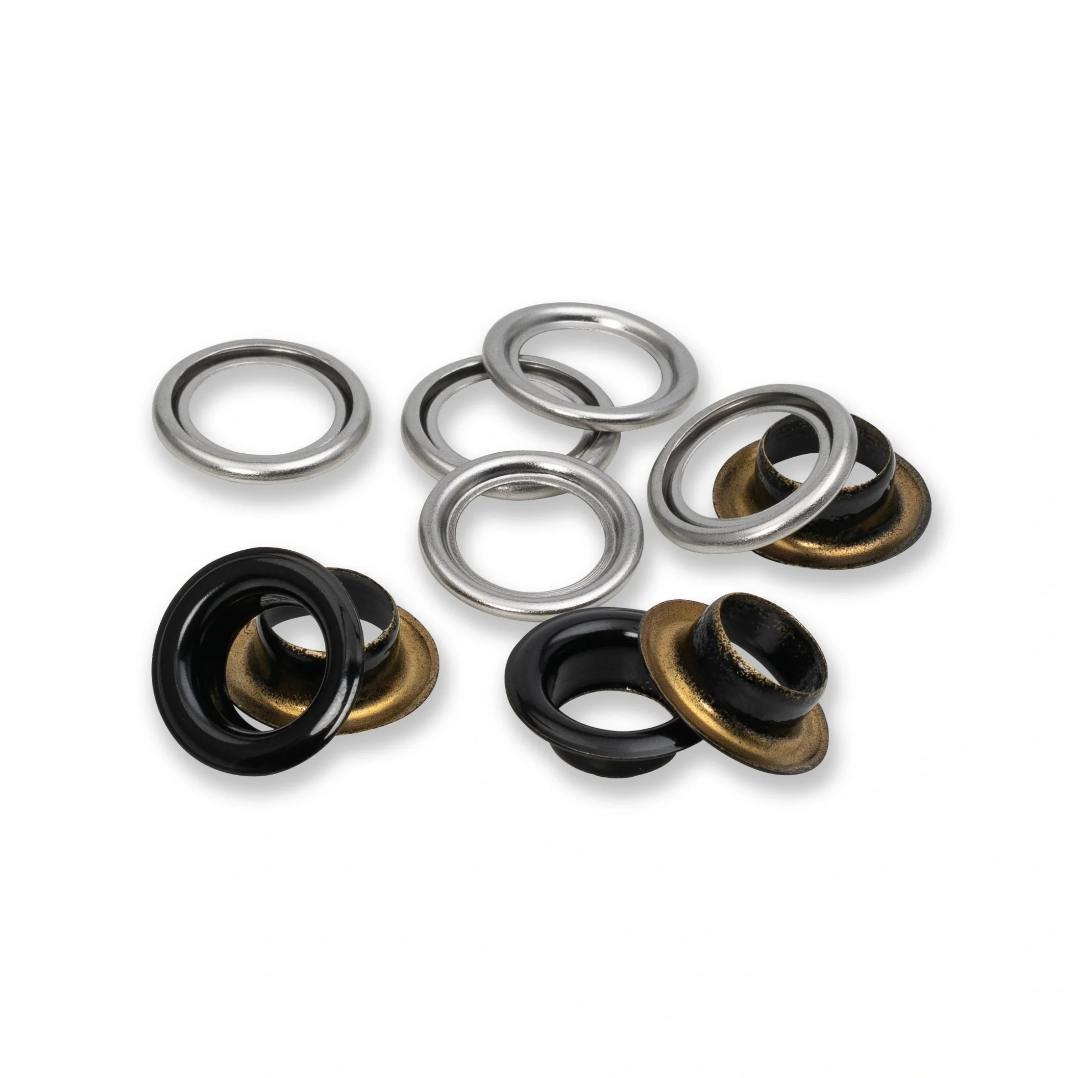 Eyelets With Washers 11 mm 20 pc Refill - Image 24