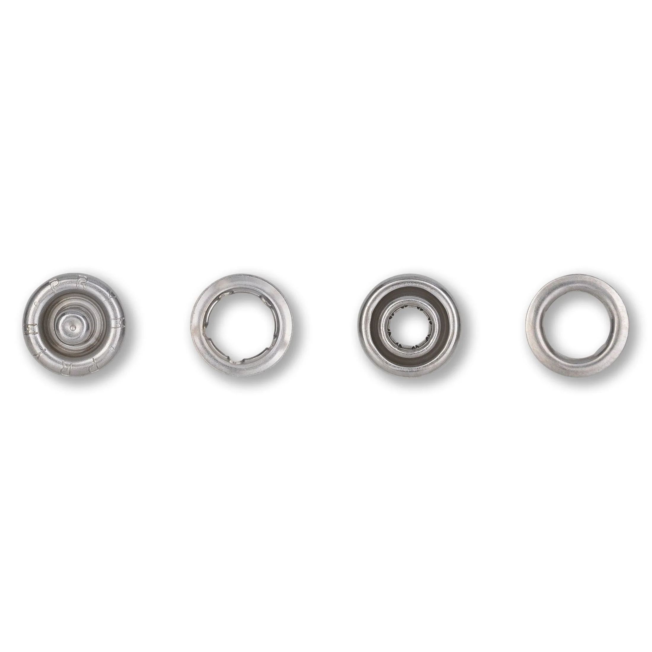Non-sew snap fasteners "Jersey" 10 mm - Image 3