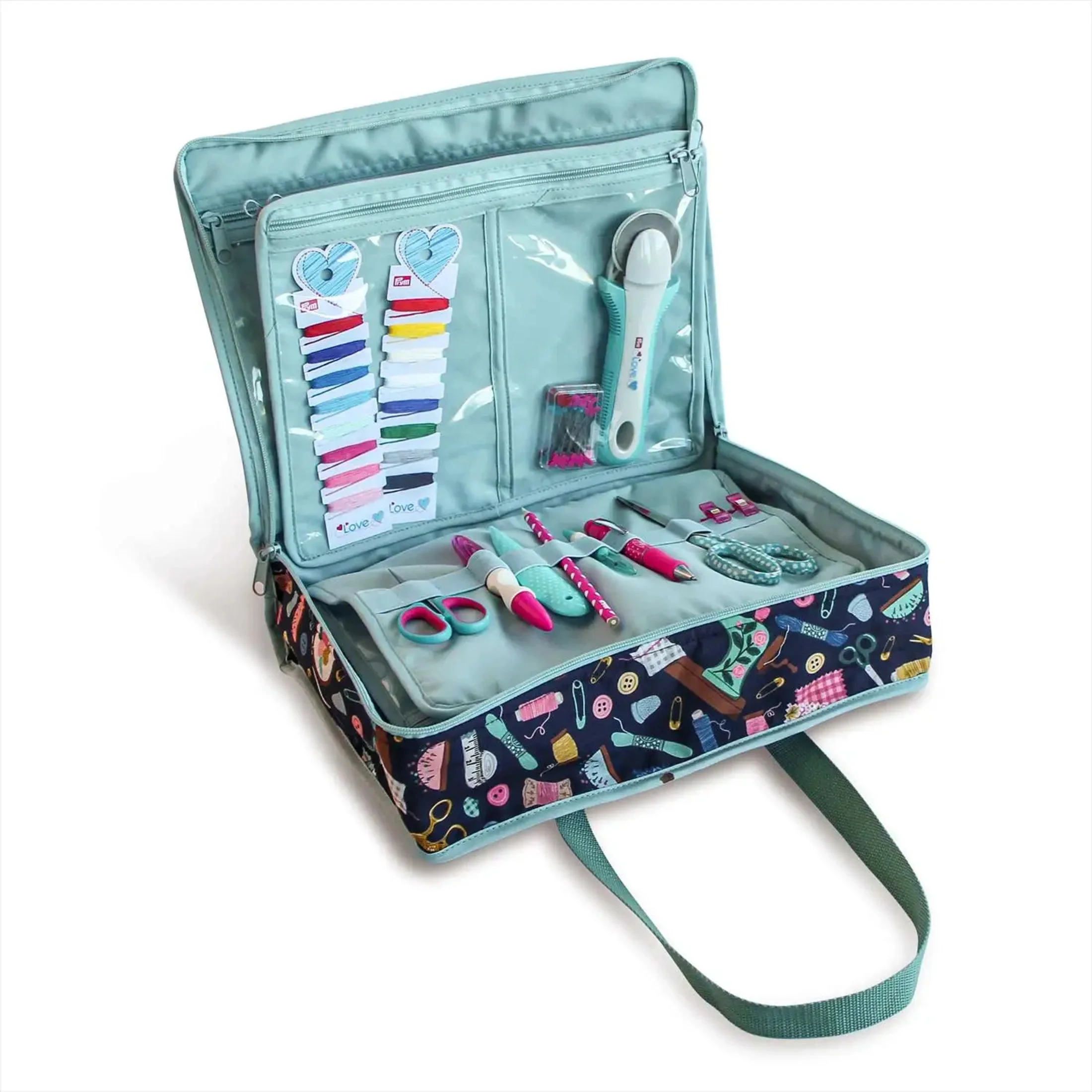 All-in-One Craft Organizer Bag - Image 8
