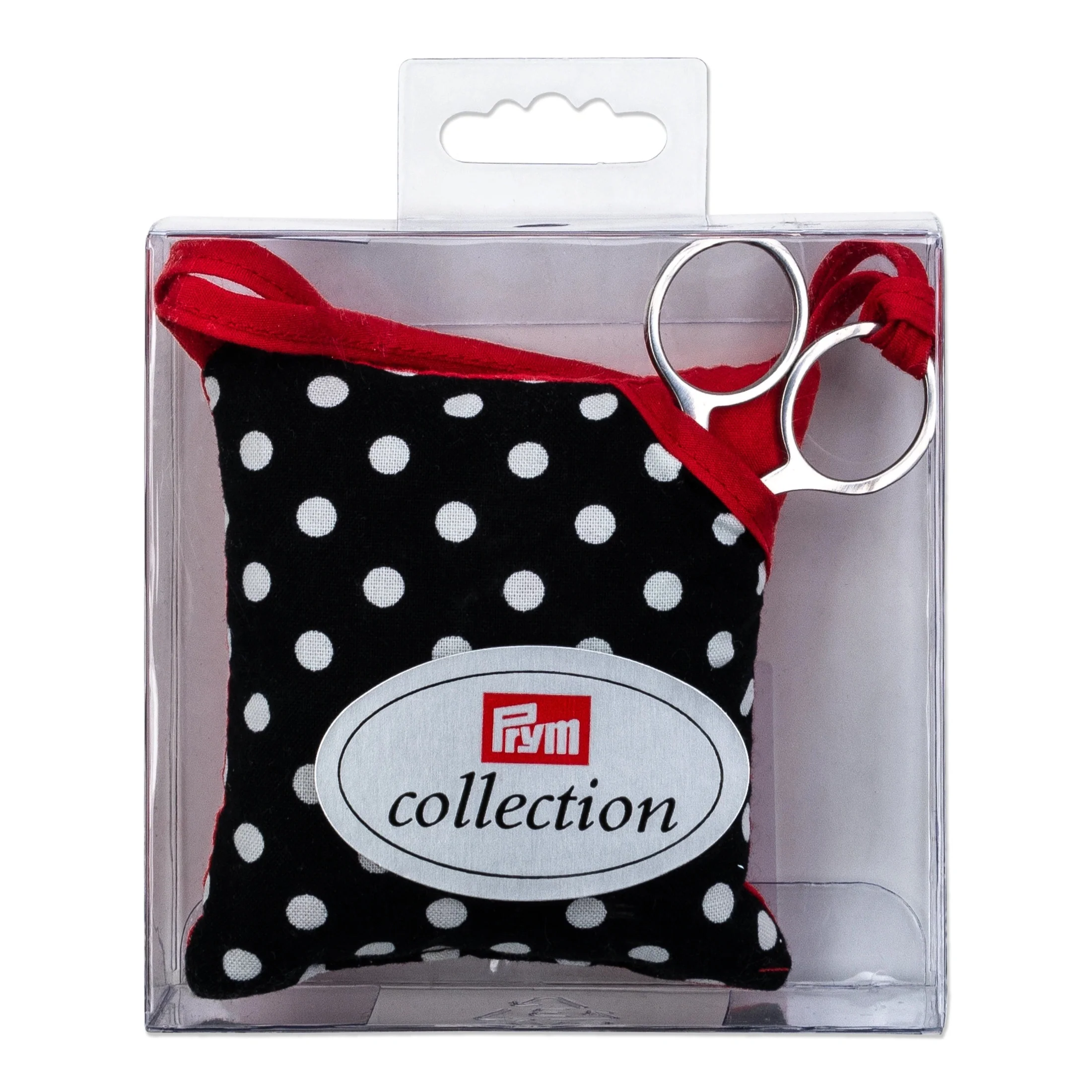Snip 'n Stitch Pin Cushion with Scissors - Image 3
