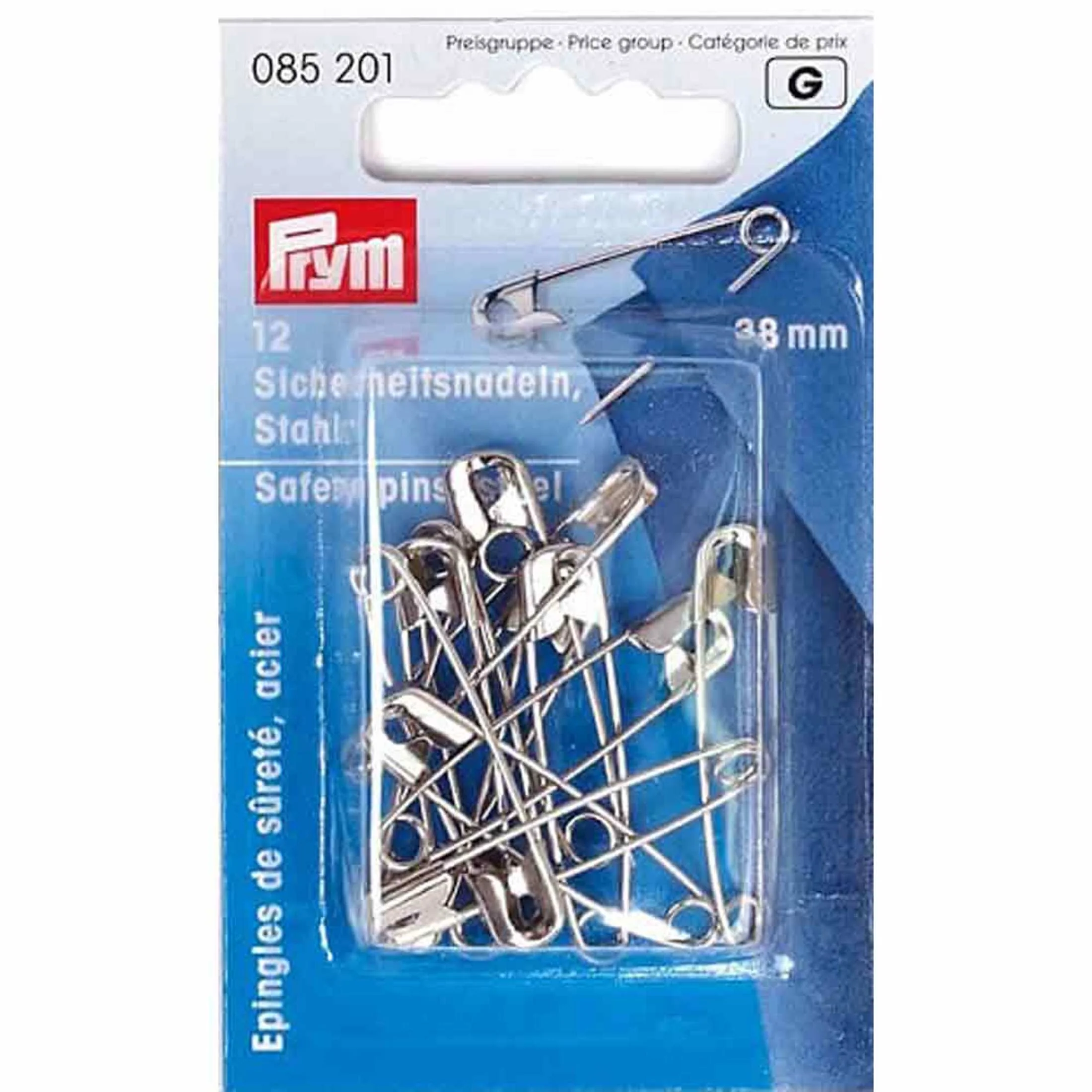 1-1/2" Safety Pins