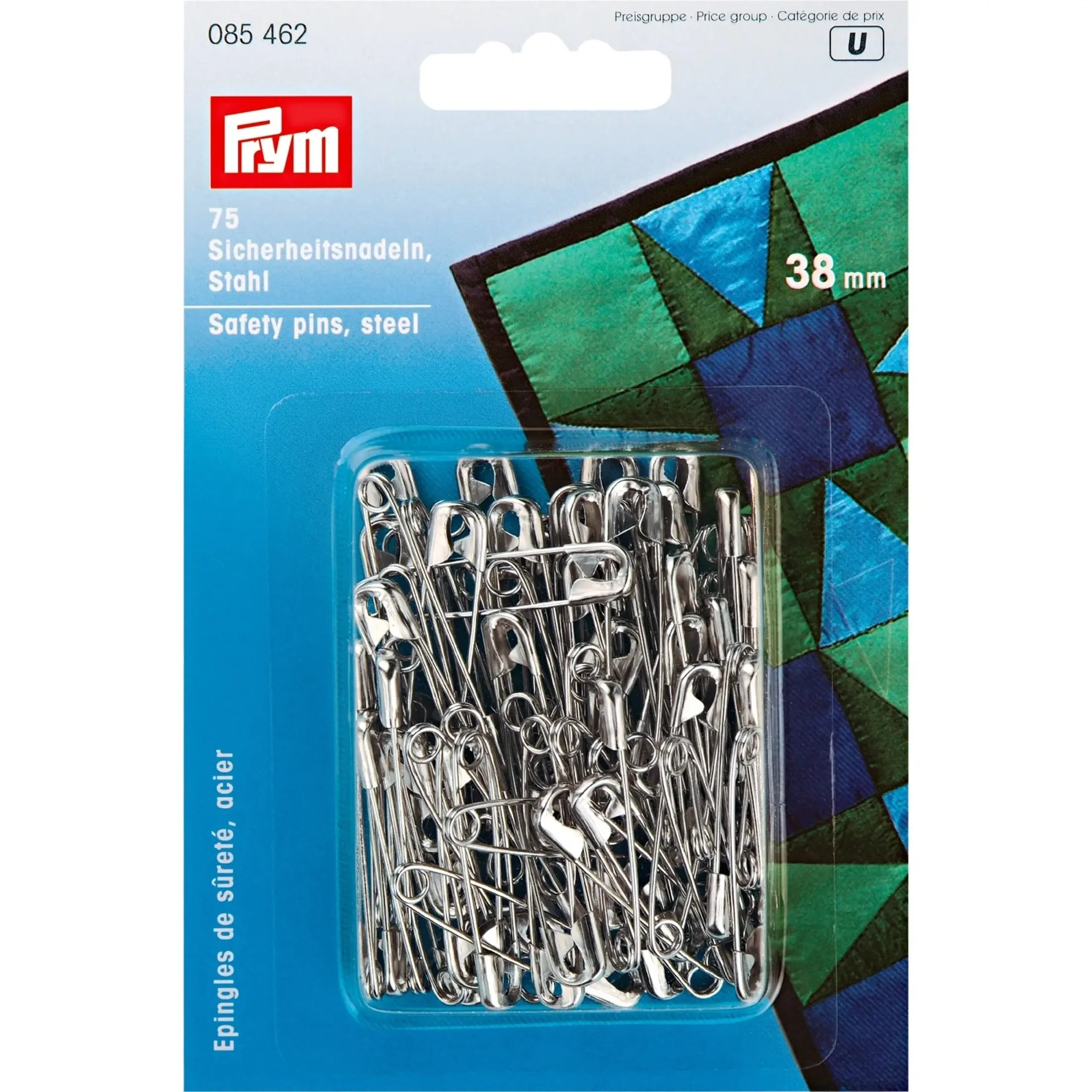 1-1/2" Safety Pins - Image 2