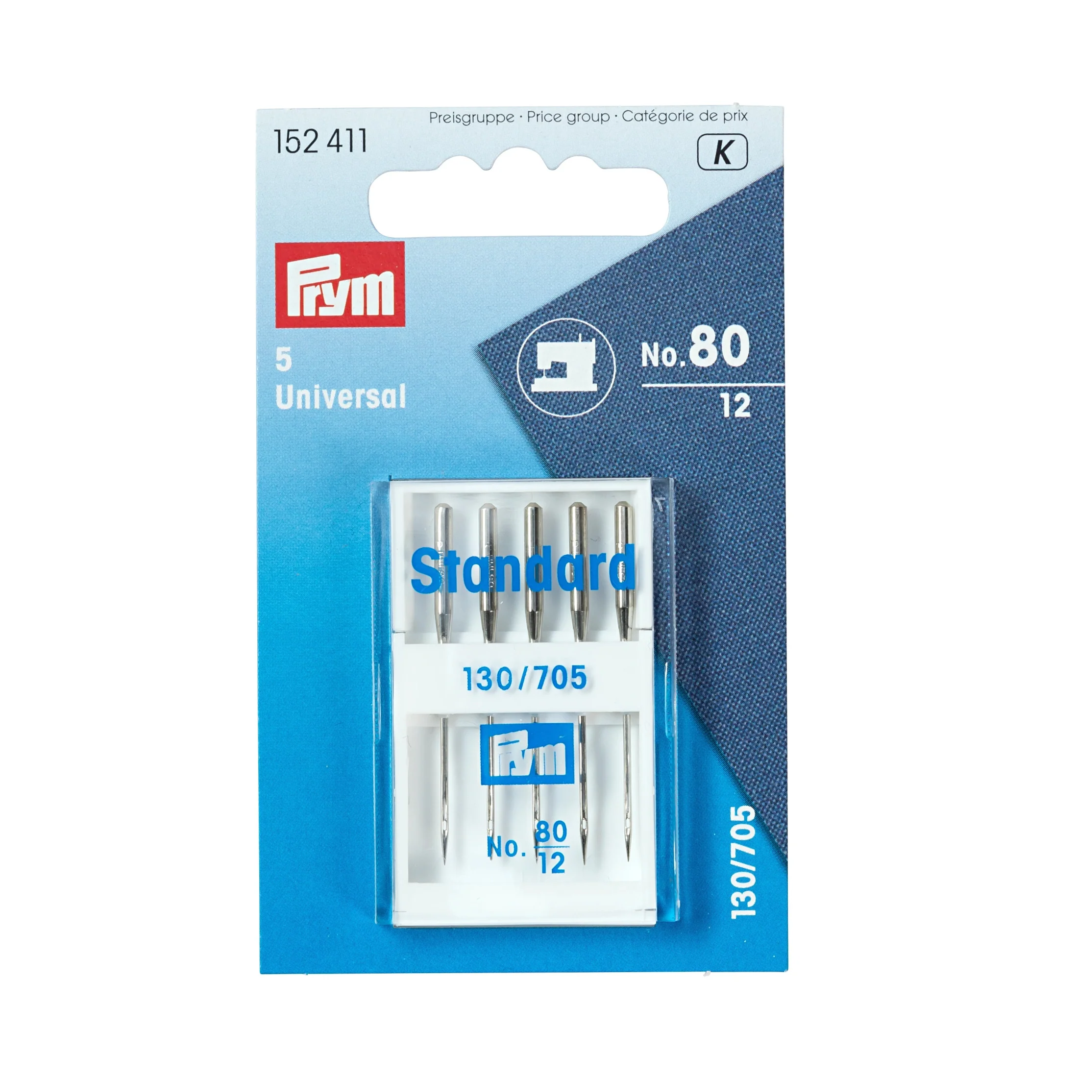 Universal Sewing Machine Needles, 5 pc - Image 3