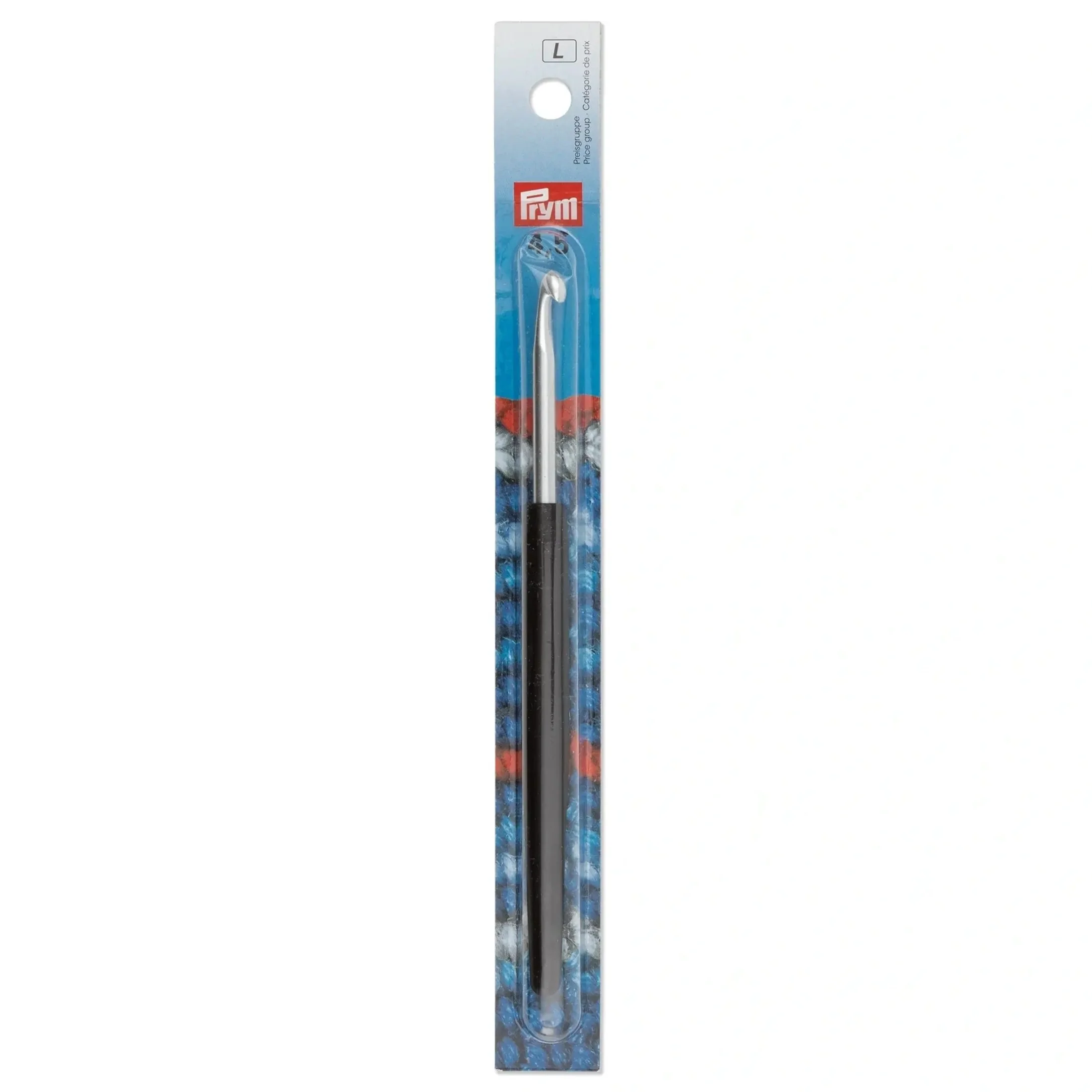 6" Crochet Hook, Aluminum with Soft Grip - Image 3
