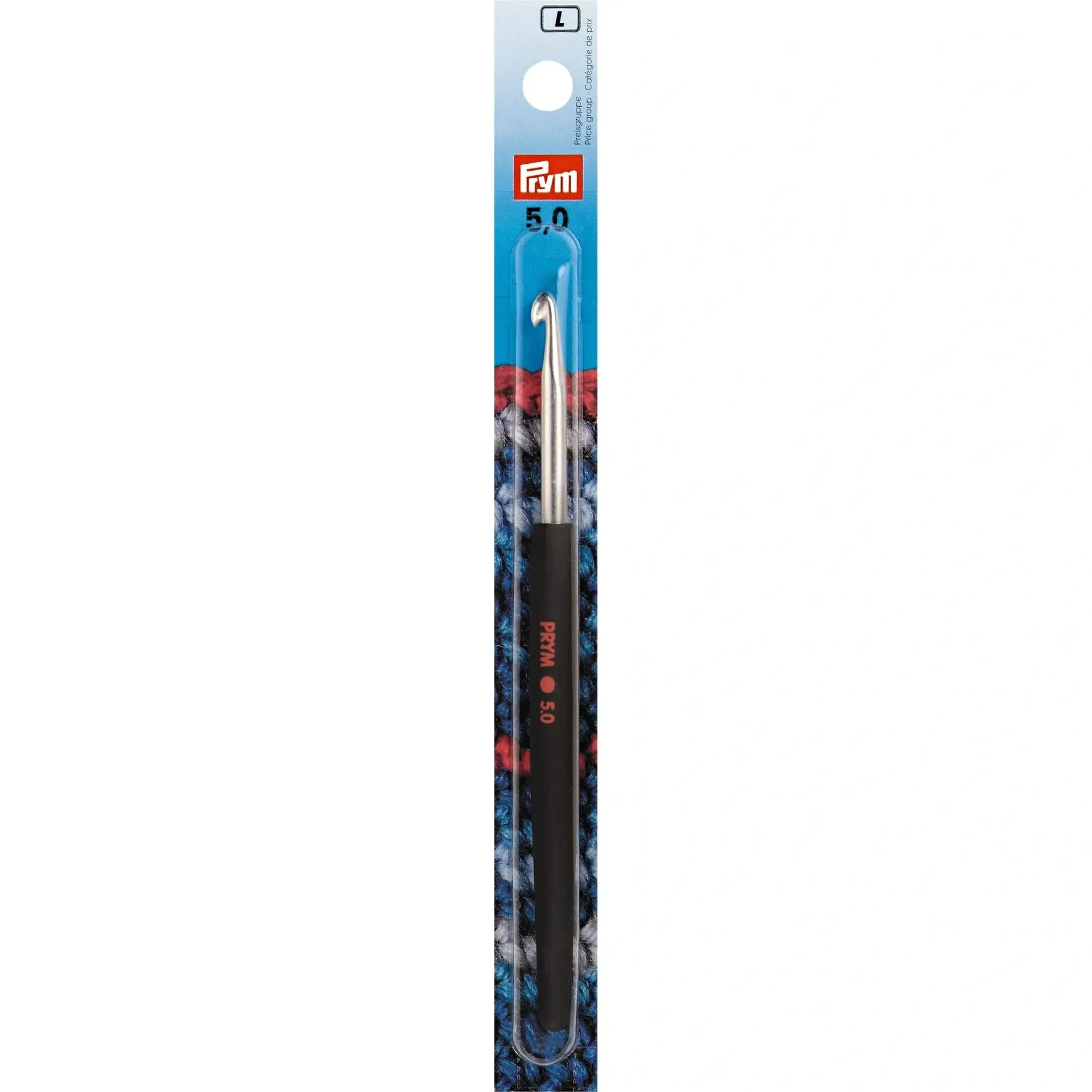 6" Crochet Hook, Aluminum with Soft Grip - Image 5