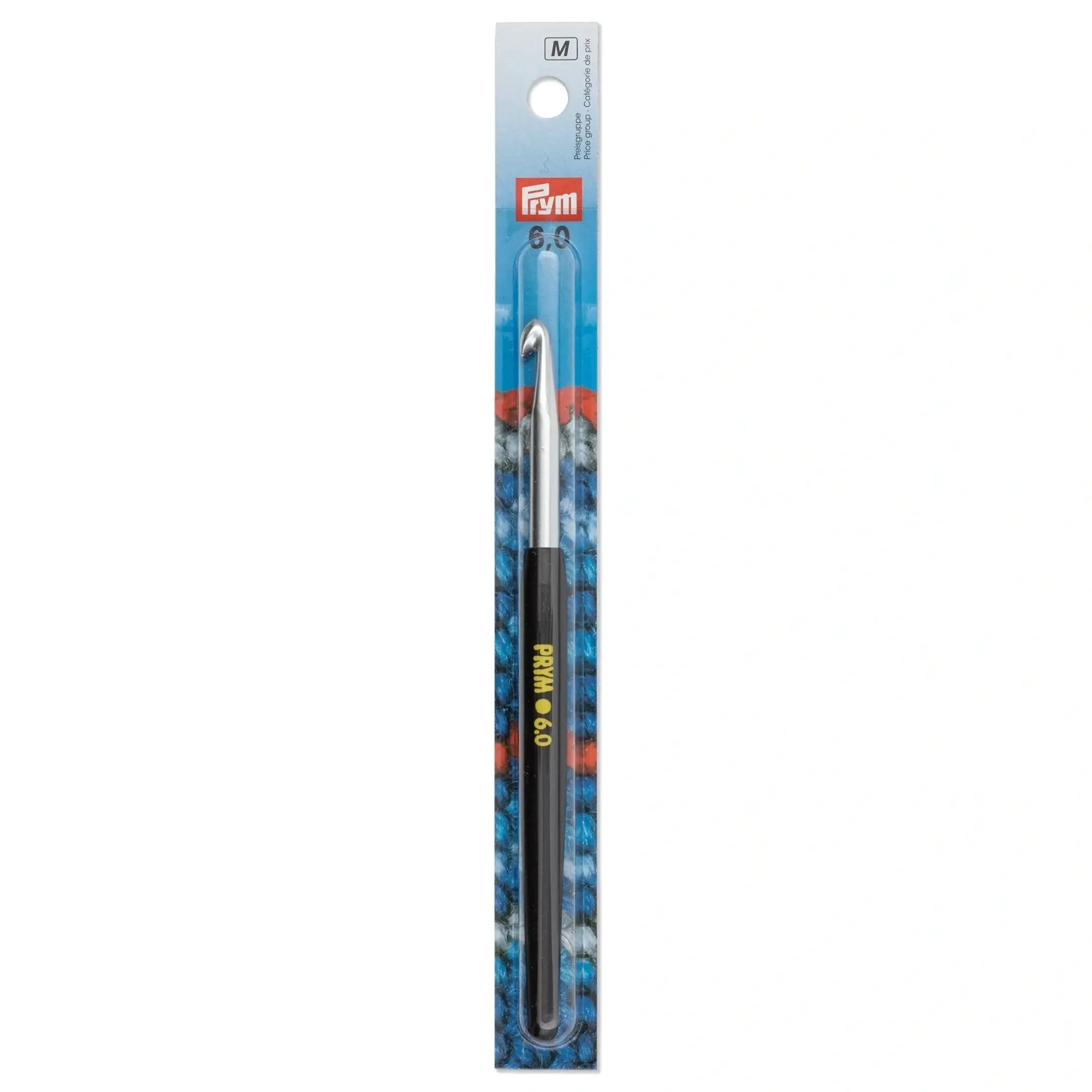 6" Crochet Hook, Aluminum with Soft Grip - Image 6