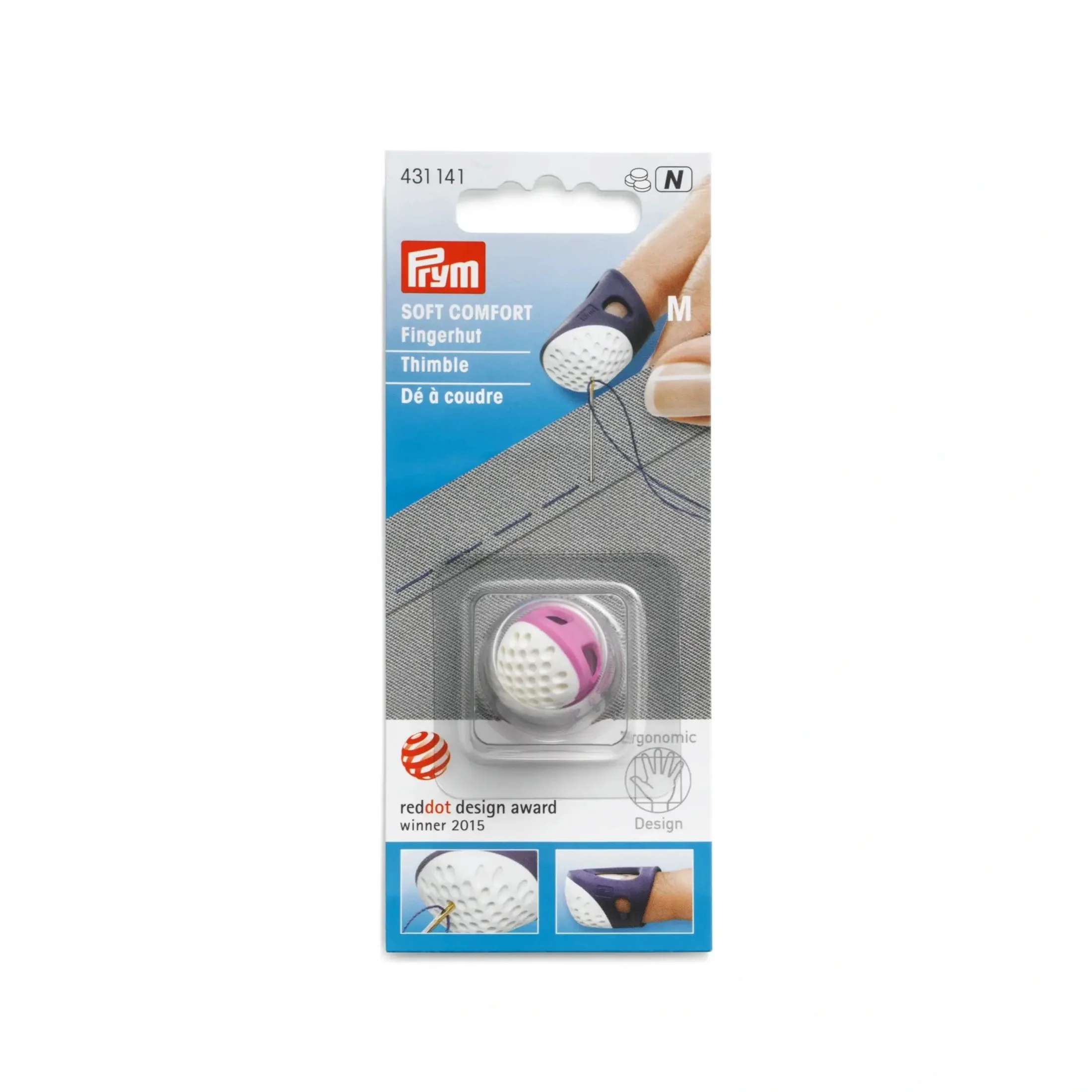Ergonomic Soft Comfort Thimble - Image 4