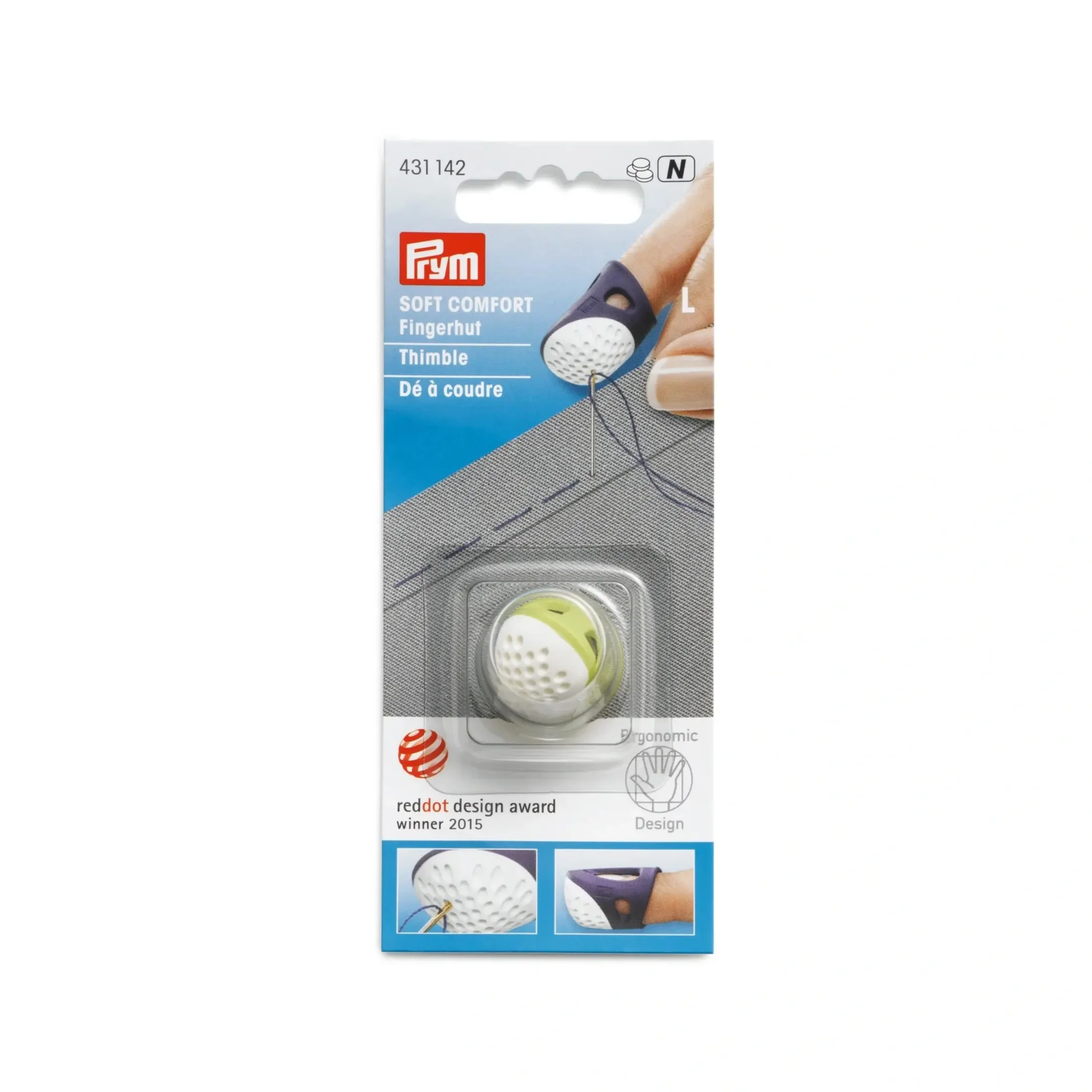 Ergonomic Soft Comfort Thimble - Image 7