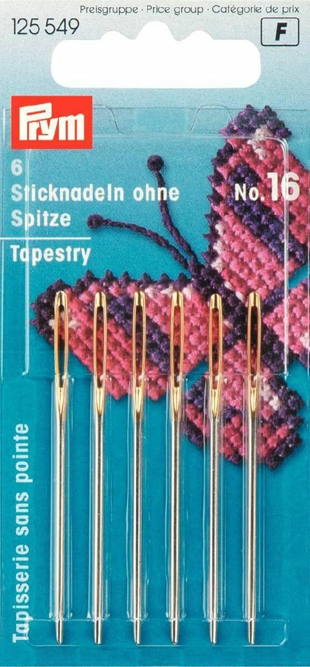 Tapestry Needles, Assorted, 6 PC - Image 5