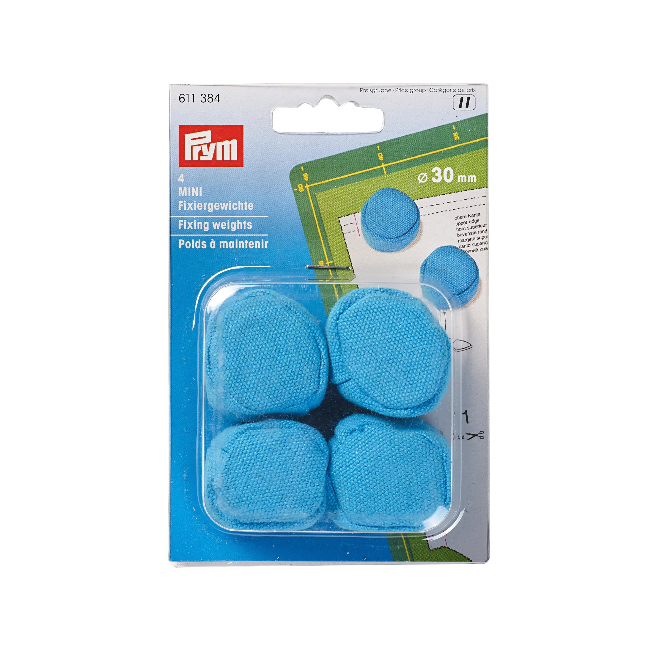 Pattern Weights, 4pc