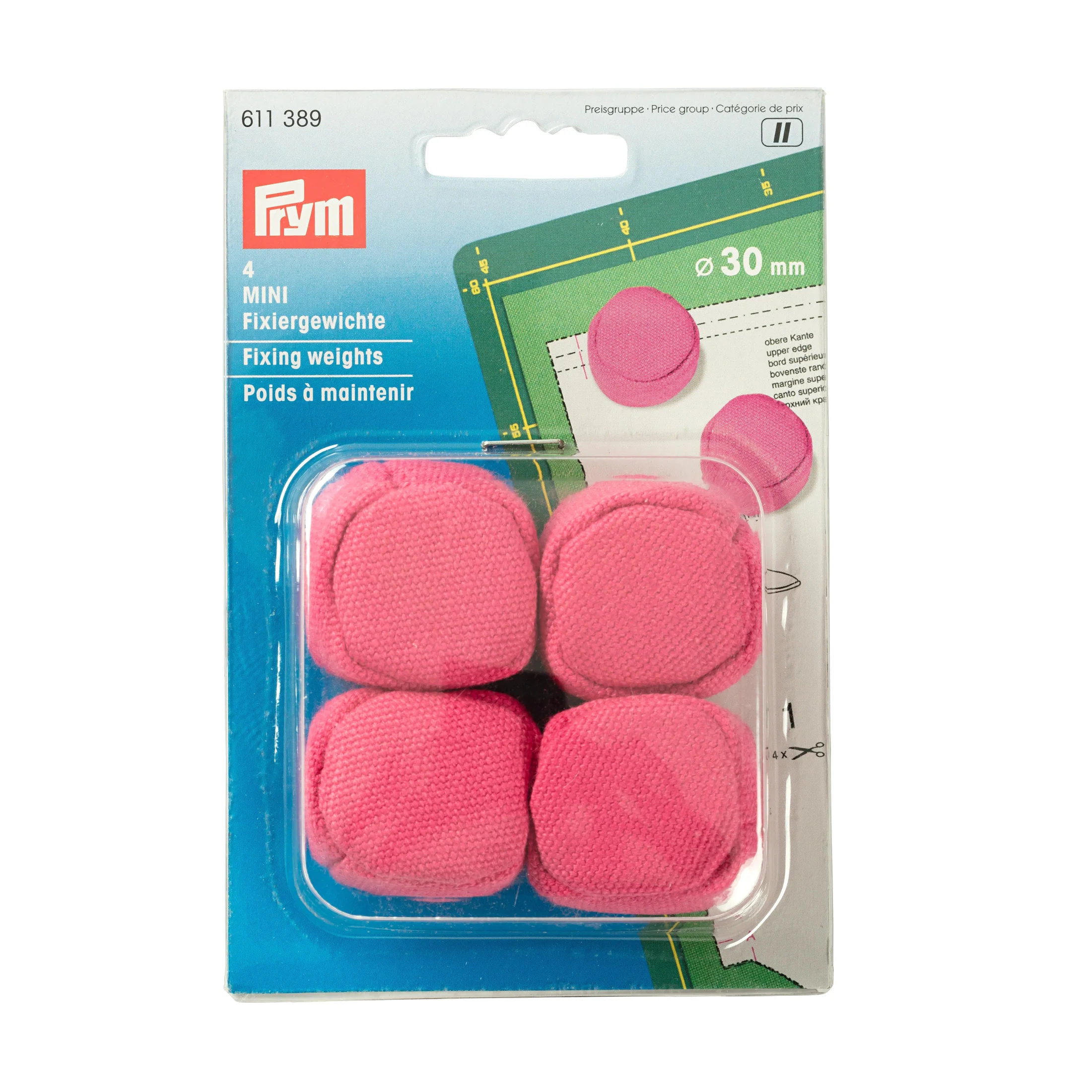 Pattern Weights, 4pc - Image 5