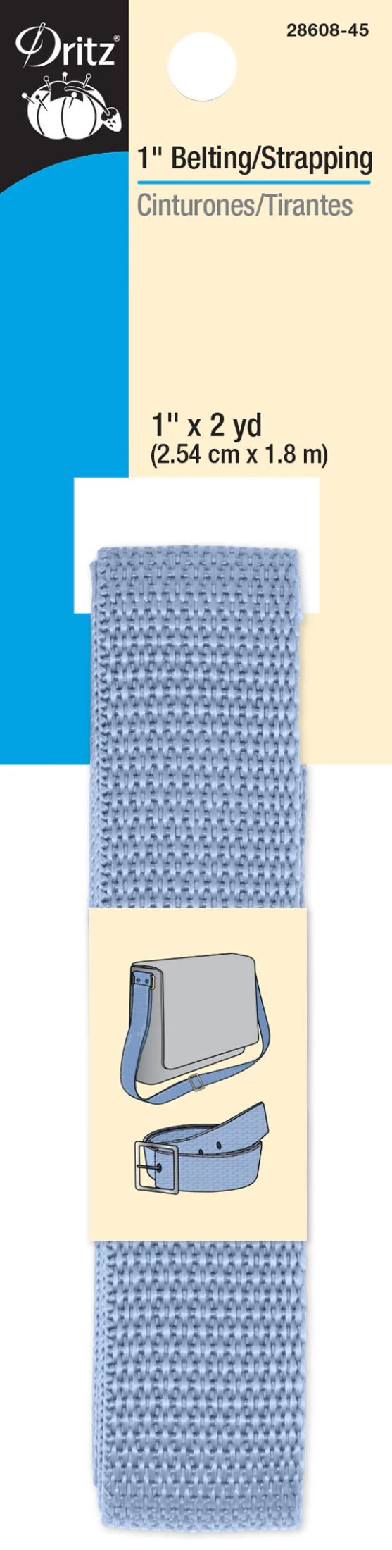 1" Polypro Belting & Strapping, 2 yd - Image 11