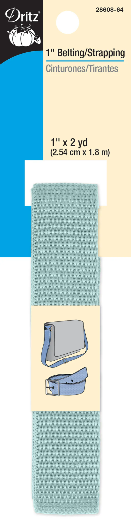 1" Polypro Belting & Strapping, 2 yd - Image 5