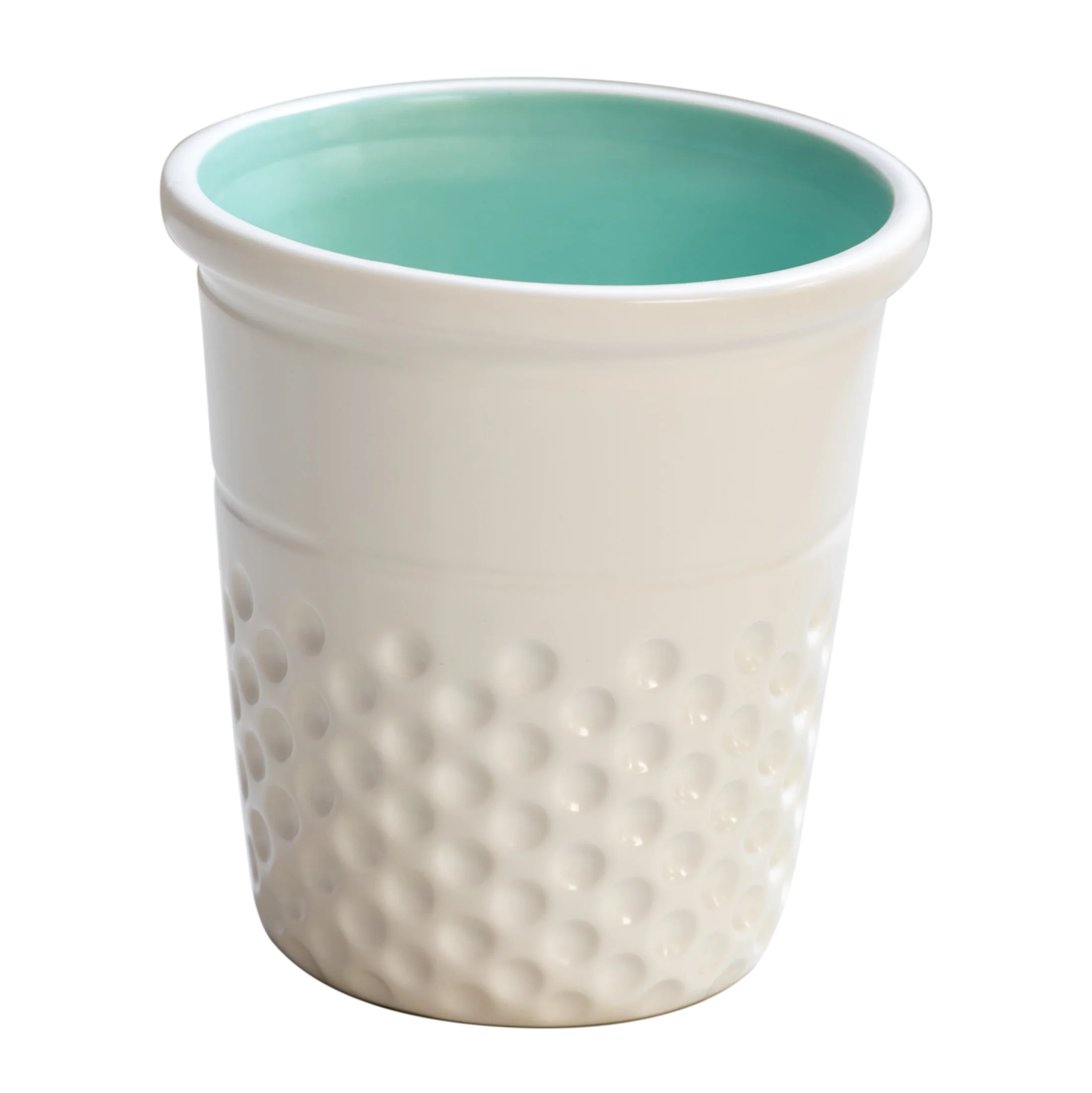 Novelty Ceramic Thimble Container - Image 7