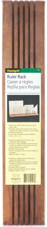 Wooden Ruler Rack - Image 4