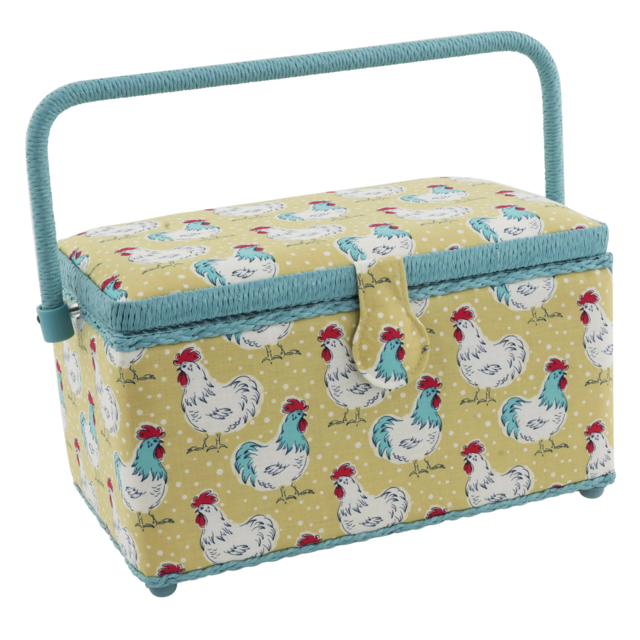 Rectangular Sewing Basket, Medium
