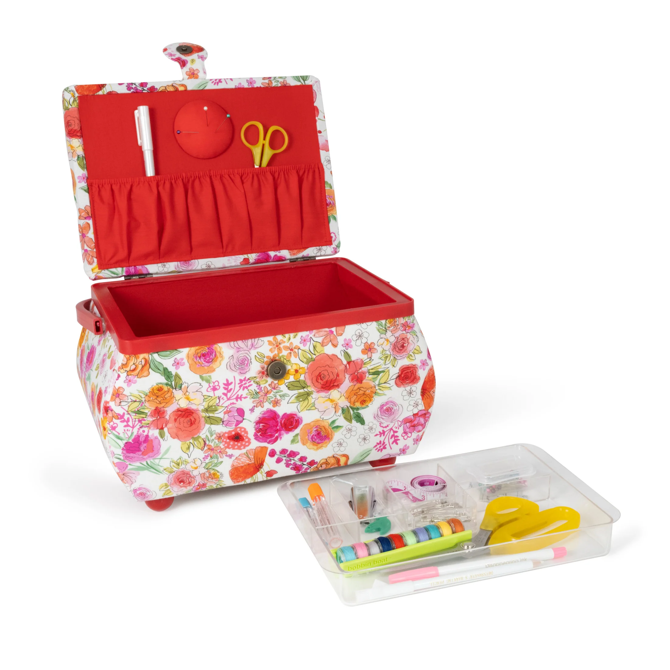 Curved Sewing Basket, Large - Image 10