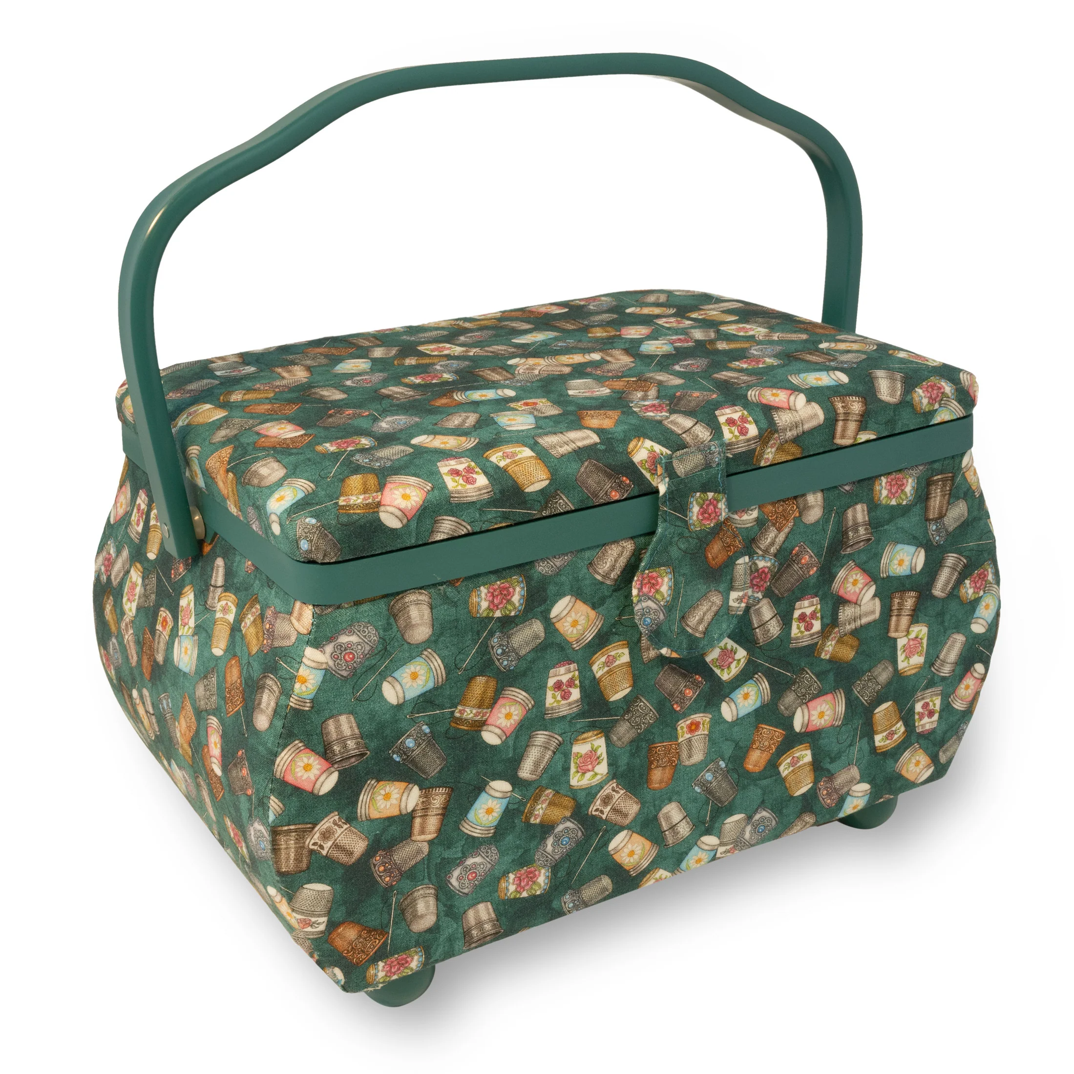 Curved Sewing Basket, Large - Image 14