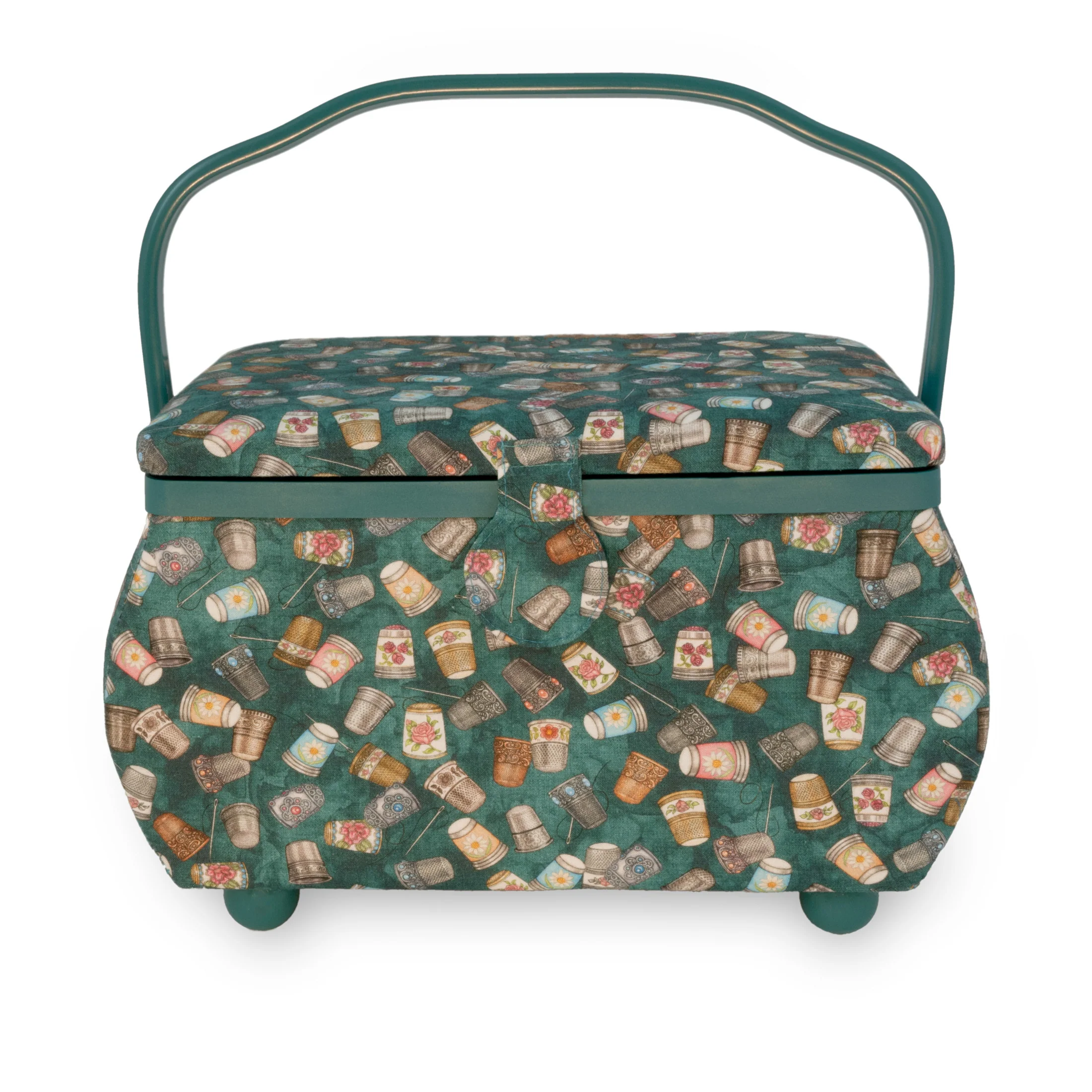 Curved Sewing Basket, Large - Image 15