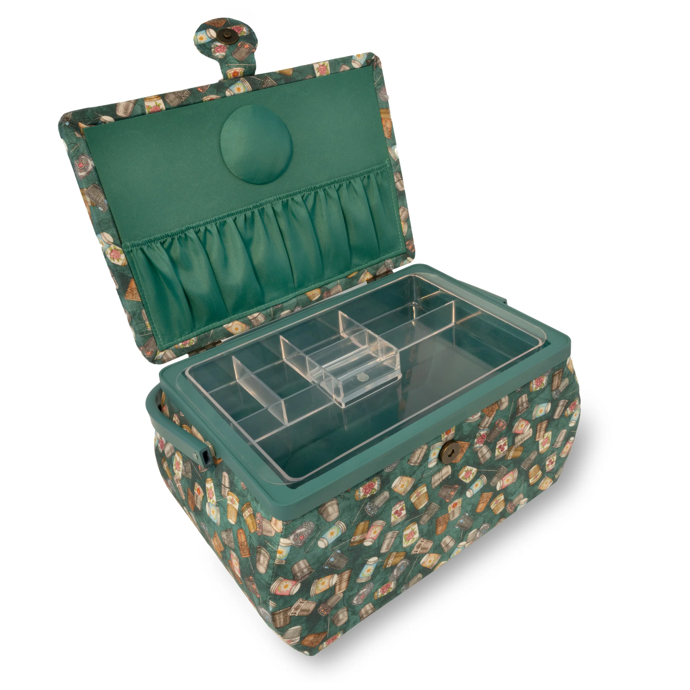 Curved Sewing Basket, Large - Image 16