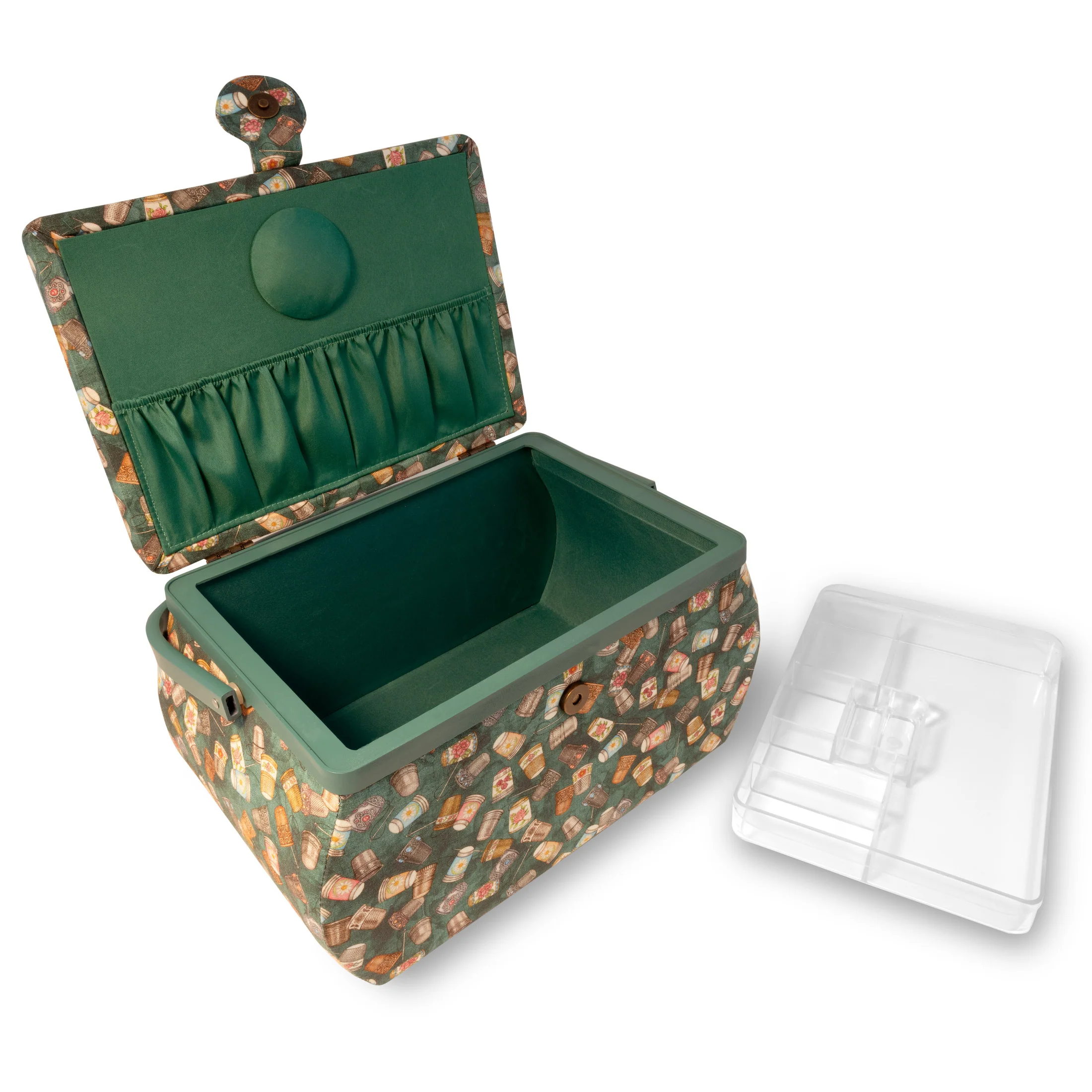 Curved Sewing Basket, Large - Image 17