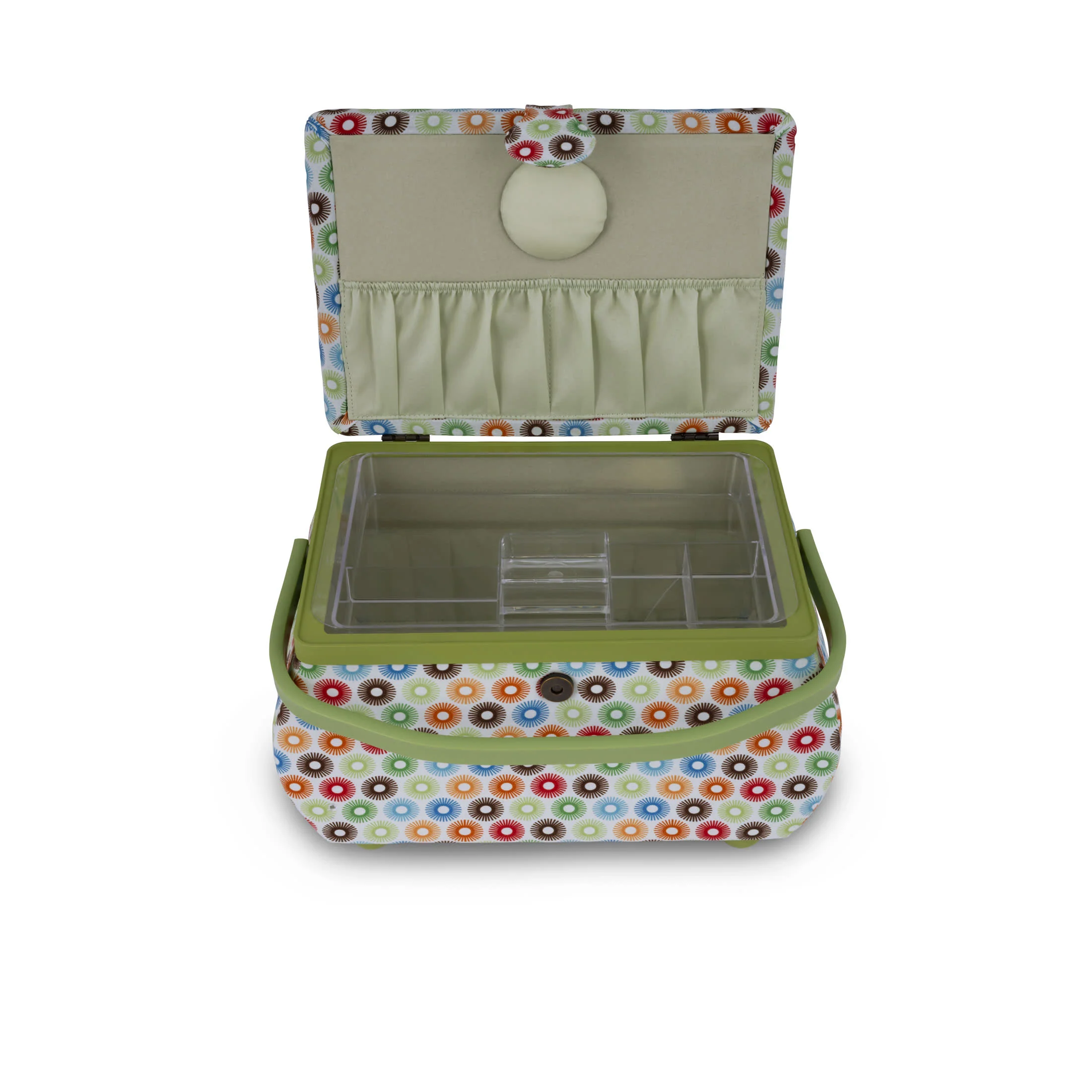Curved Sewing Basket, Large - Image 3