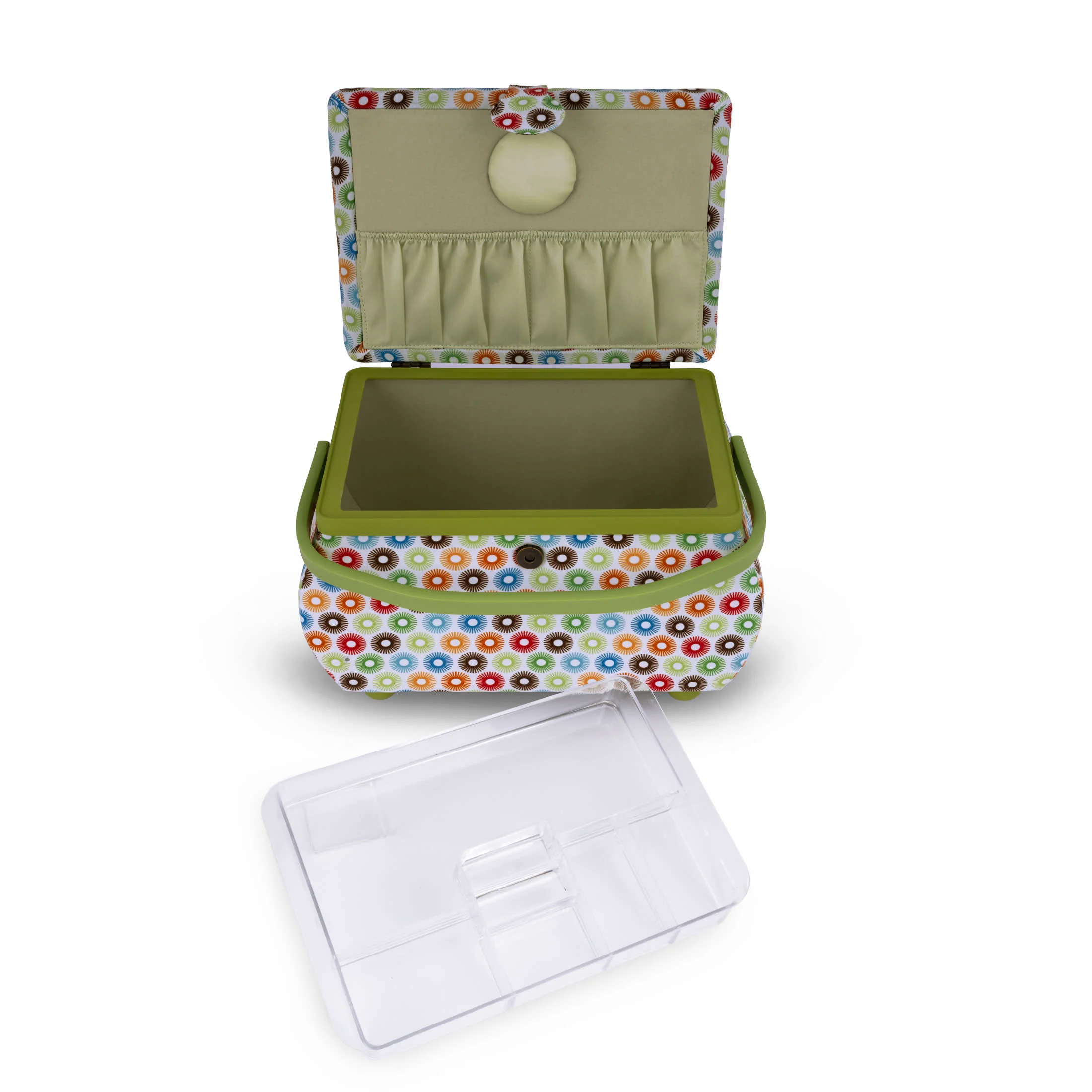 Curved Sewing Basket, Large - Image 4