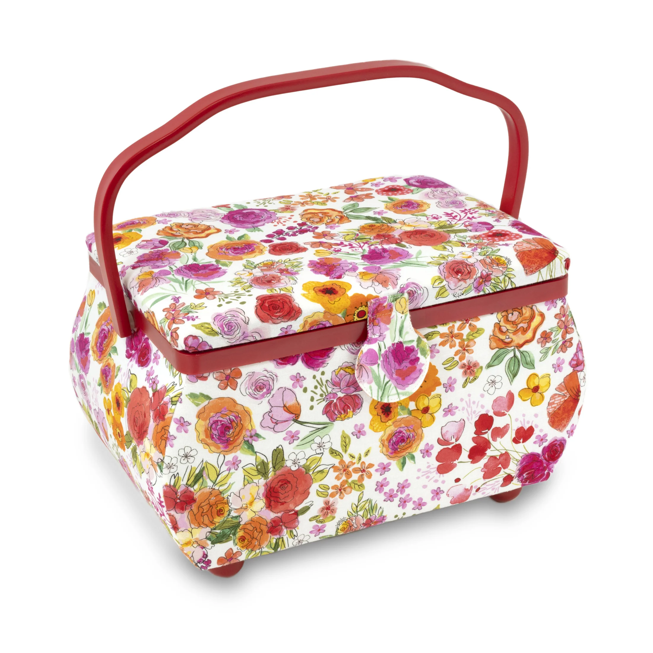 Curved Sewing Basket, Large - Image 6