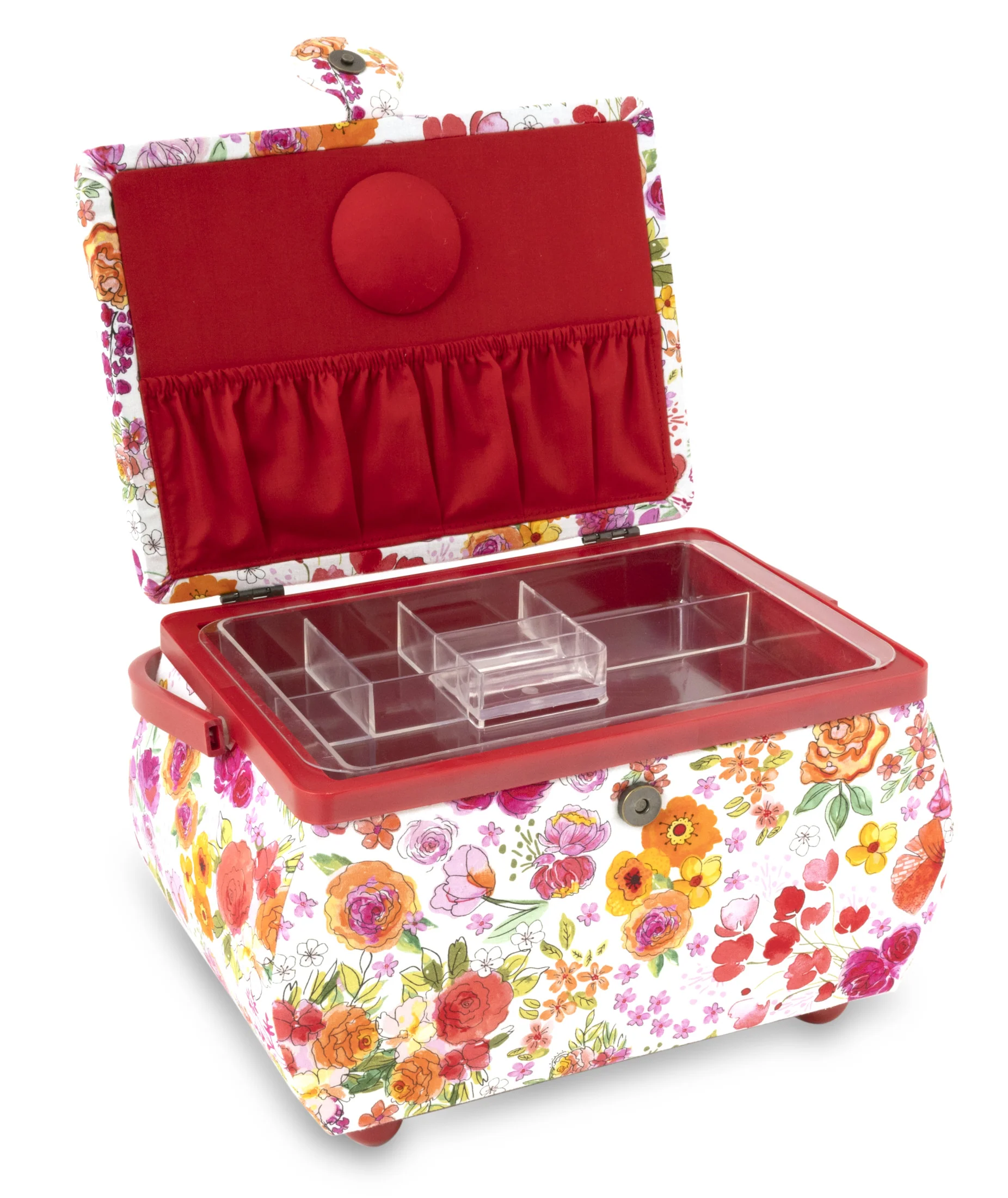 Curved Sewing Basket, Large - Image 7